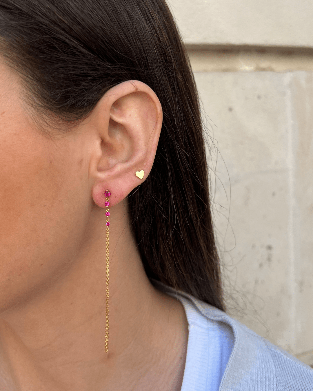 heylove LAST CHANCE PENDIENTES MAGIC RUBI