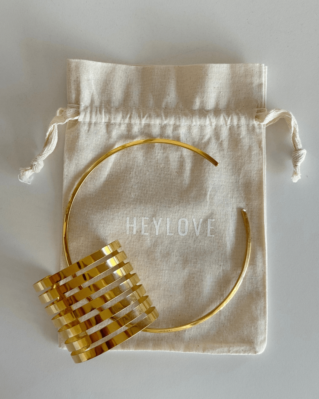 heylove PACKAGING BOLSITA DE TELA