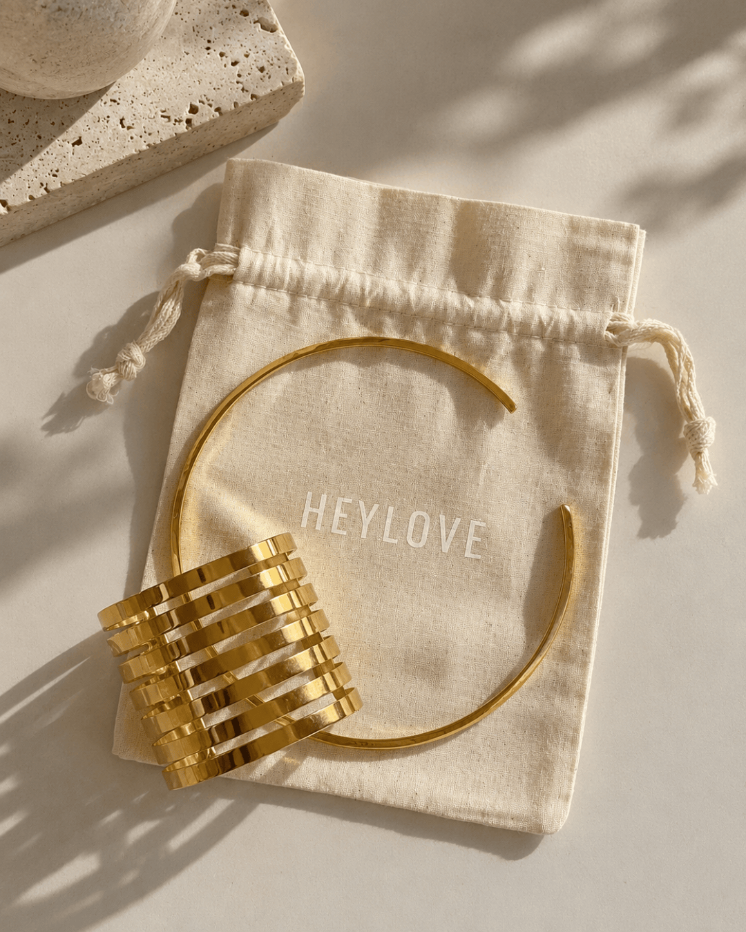 heylove PACKAGING BOLSITA DE TELA
