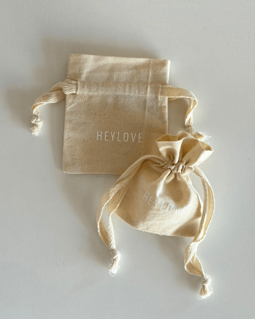 heylove PACKAGING BOLSITA DE TELA MINI