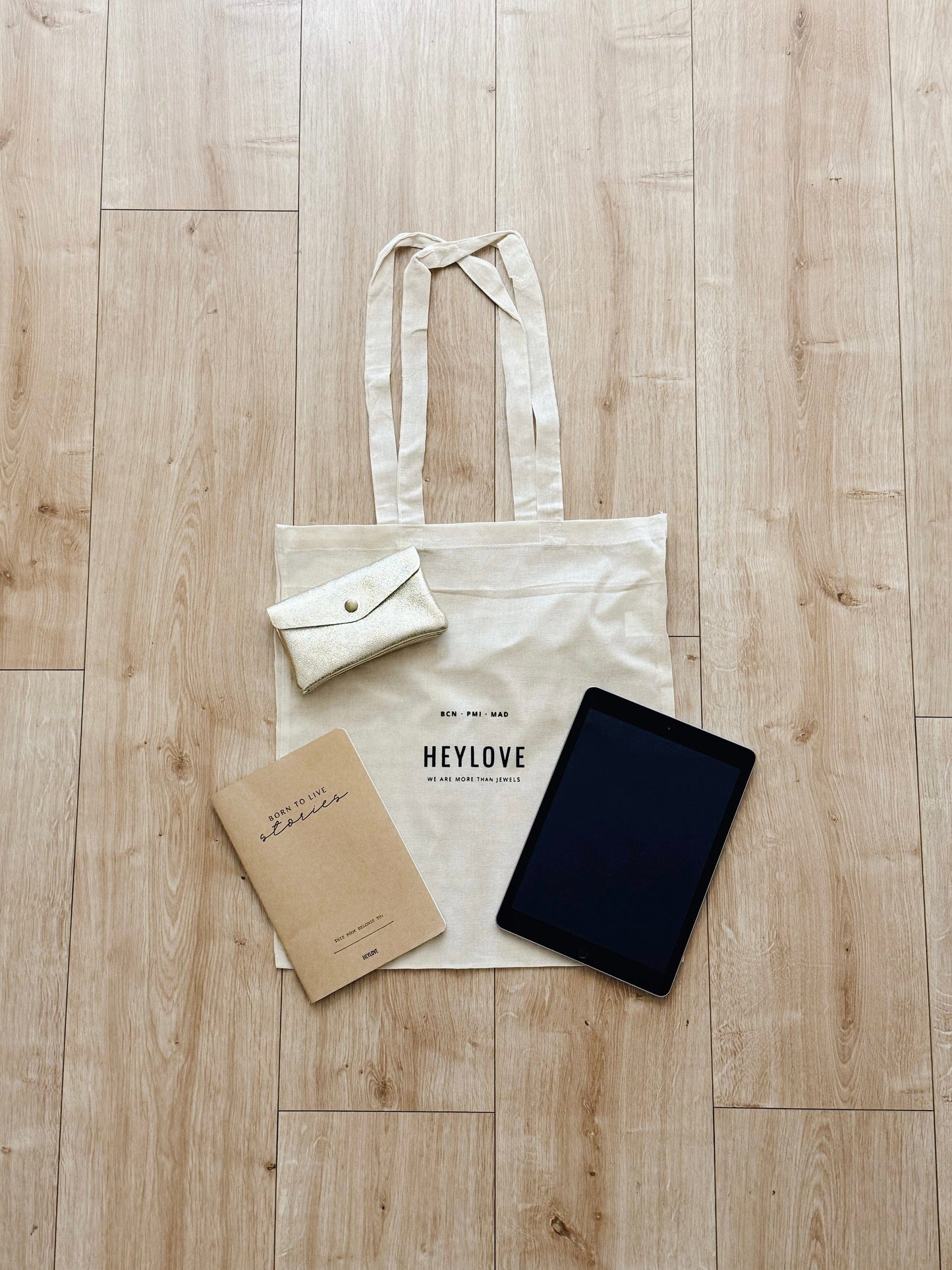 heylove PACKAGING HEYLOVE TOTE BAG