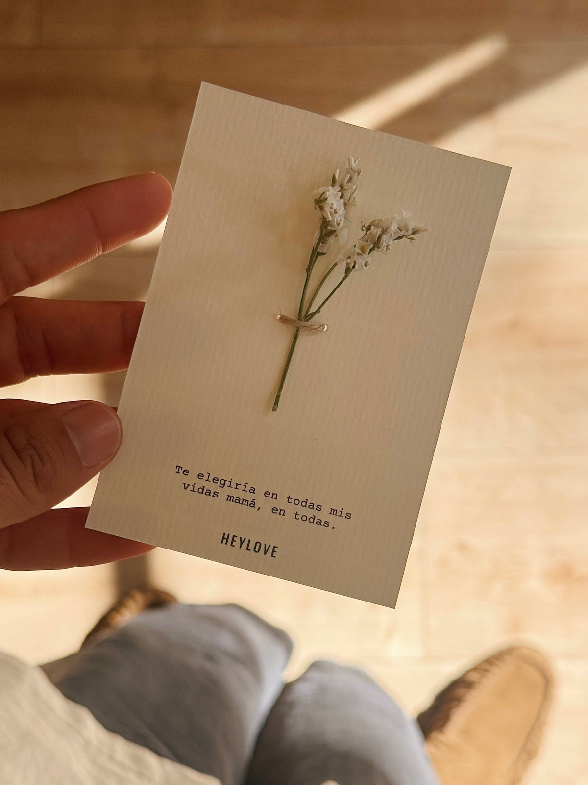 heylove PACKAGING TARJETA DÍA DE LA MADRE