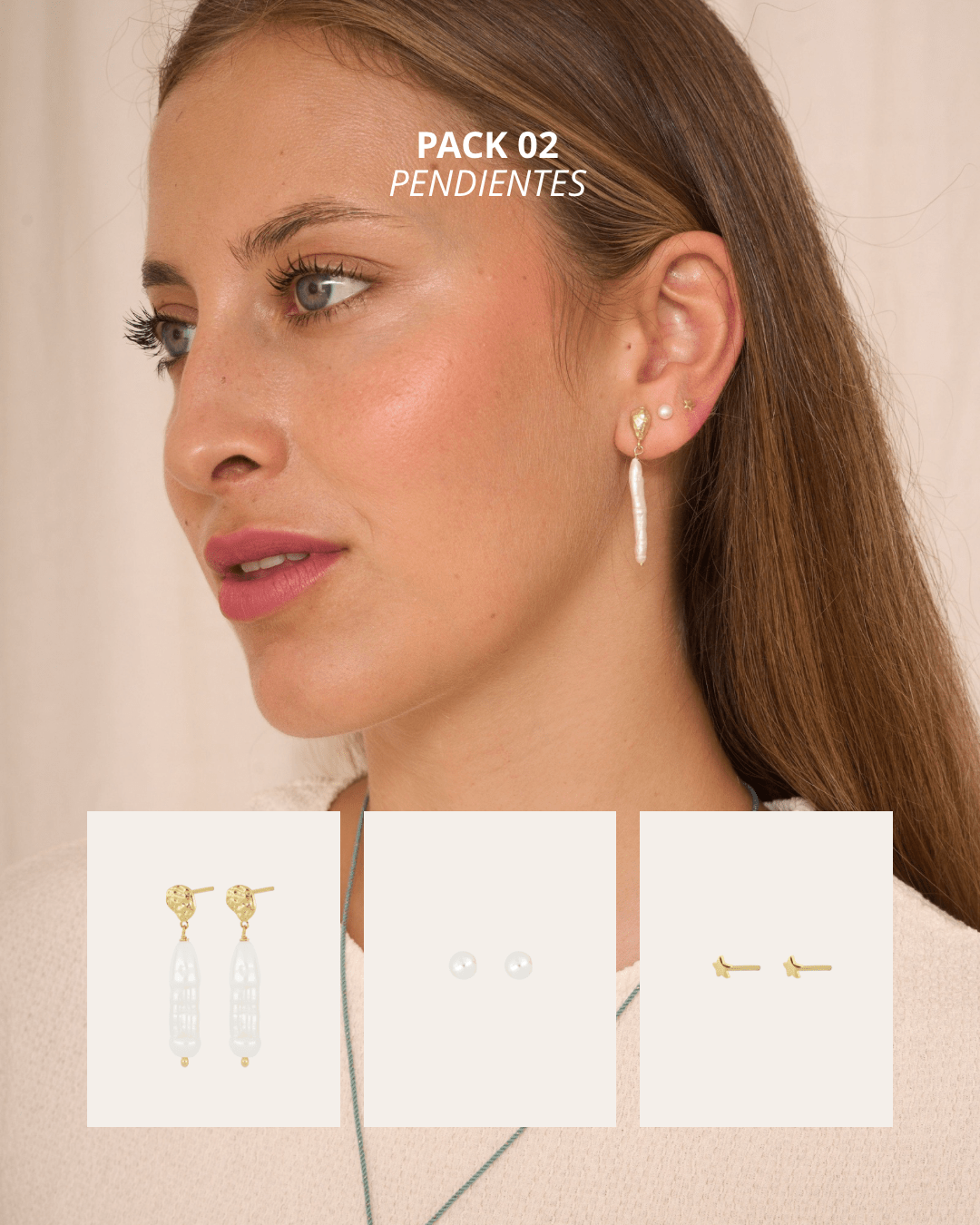 heylove PACKS PACK 02 PENDIENTES