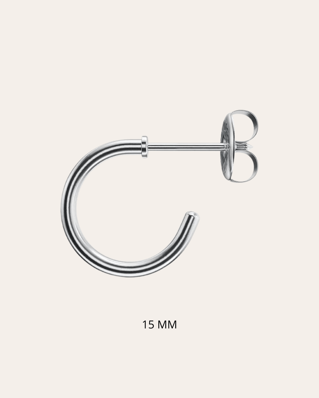 heylove Pendiente primera puesta ARO 15 MM