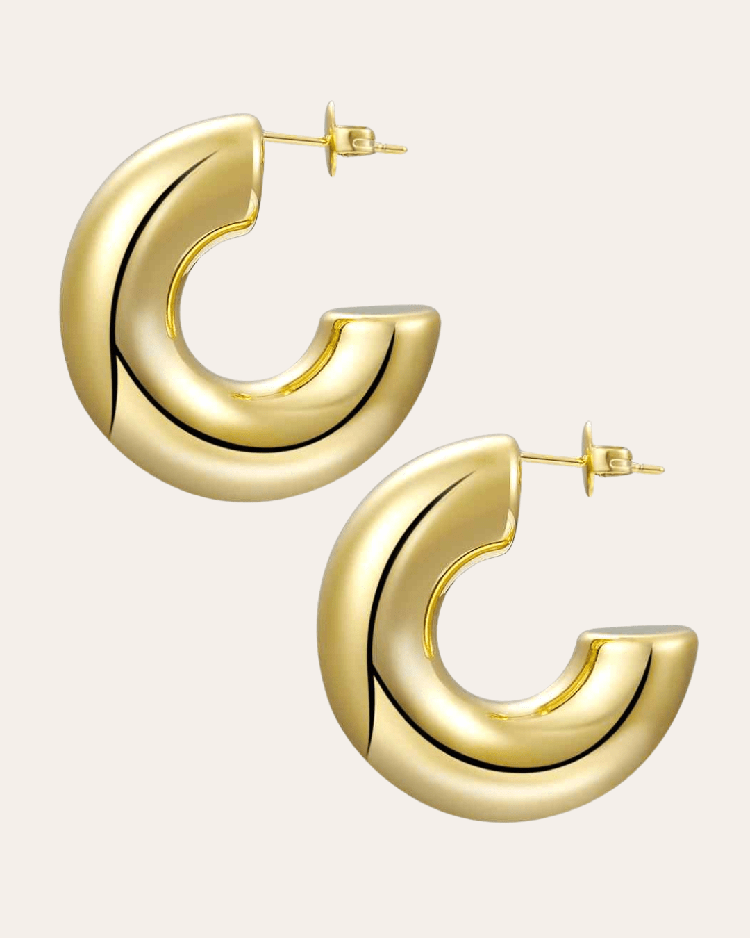 heylove PENDIENTES AROS BORA BORA