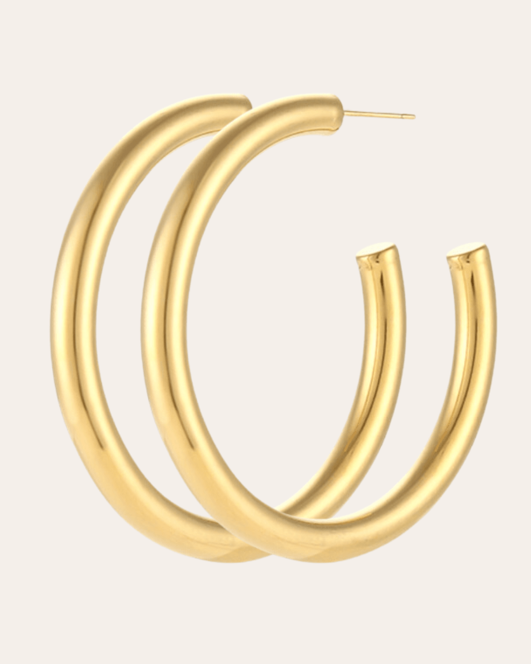 heylove PENDIENTES AROS MADAGASCAR 50 MM