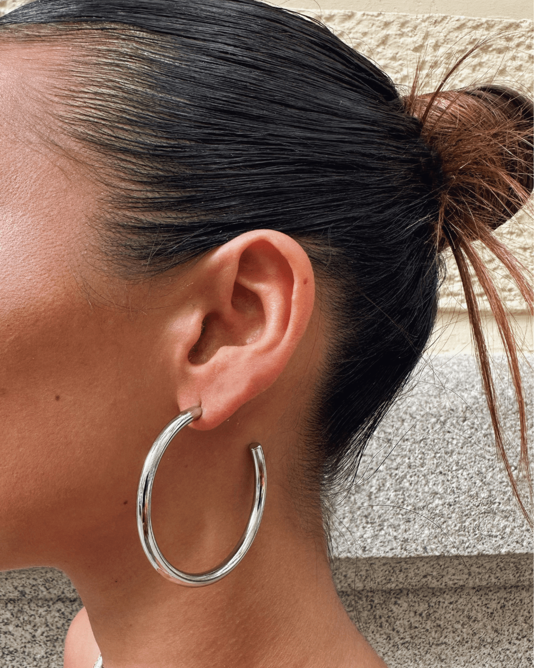 heylove PENDIENTES AROS MADAGASCAR - 50MM