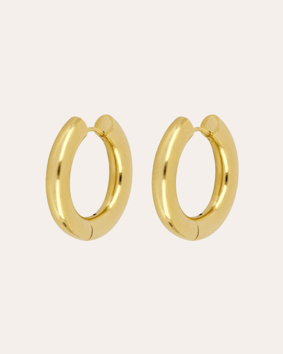 heylove PENDIENTES AROS USUAL ACERO