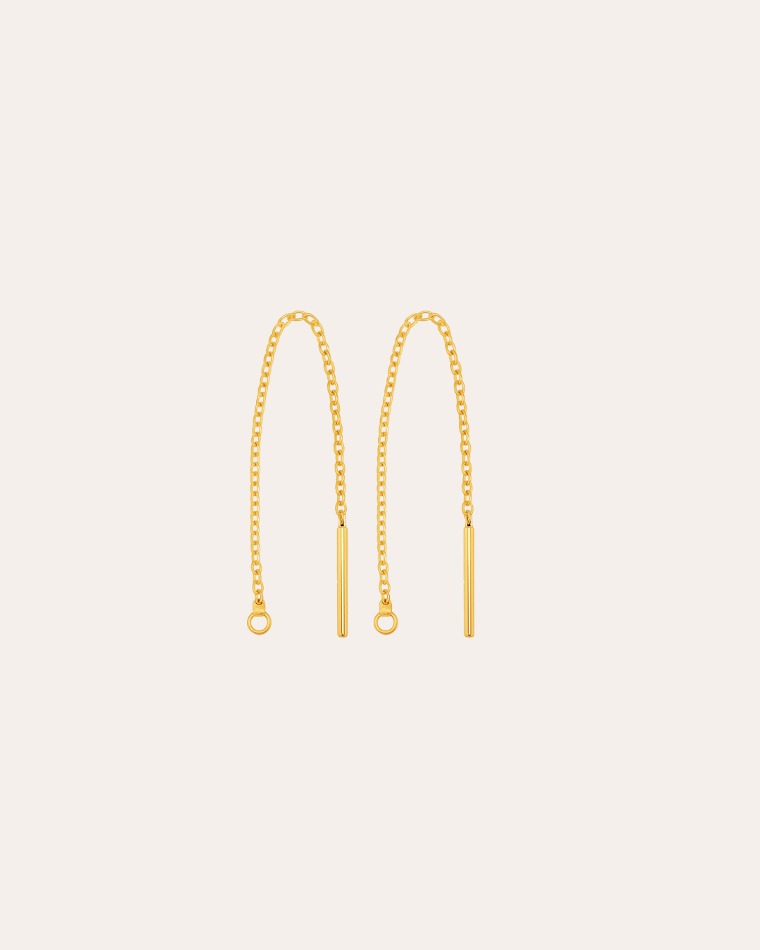 heylove PENDIENTES CADENA PARA BASE DE PENDIENTE