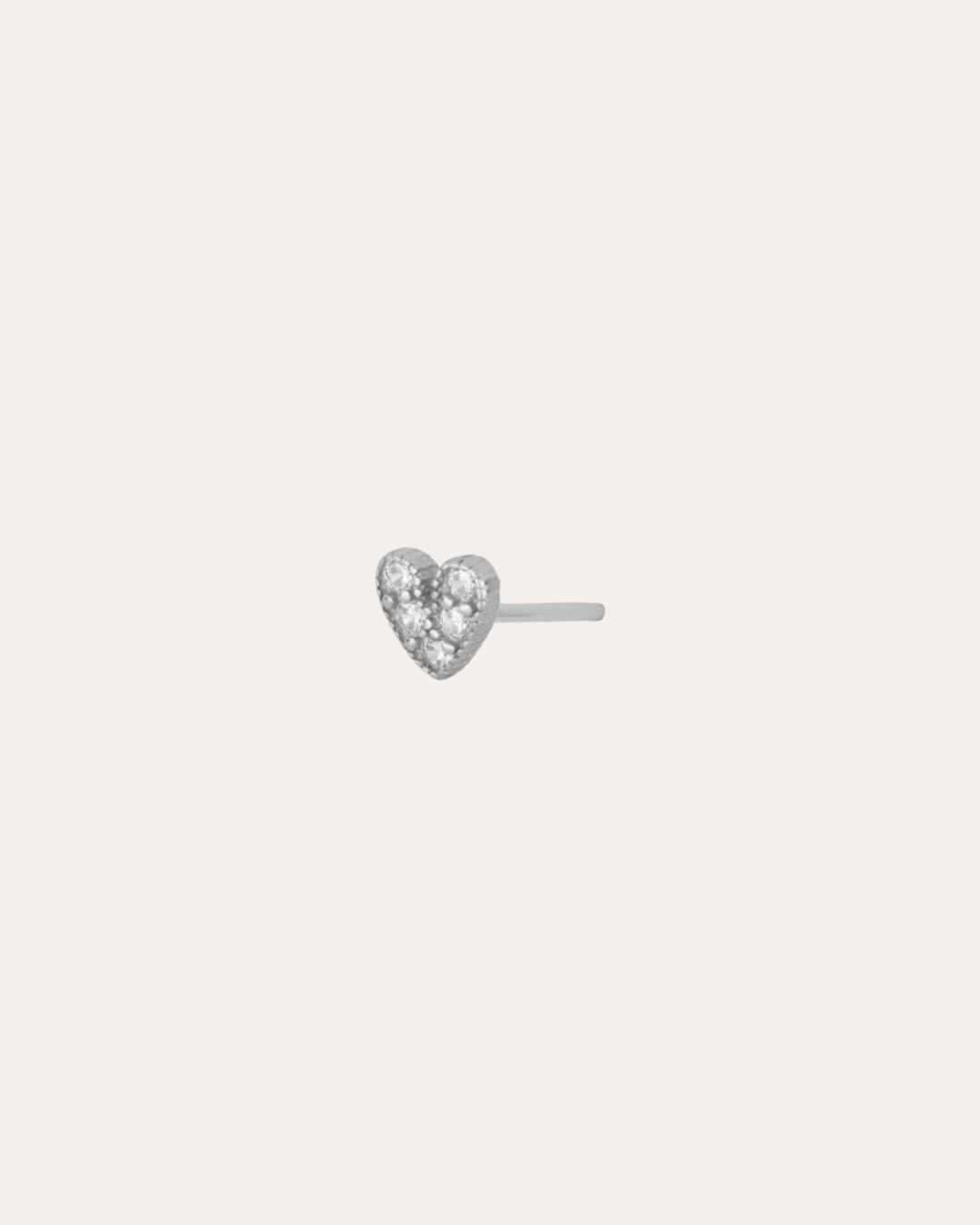 heylove PENDIENTES PENDIENTE VALENTINE'S CZ