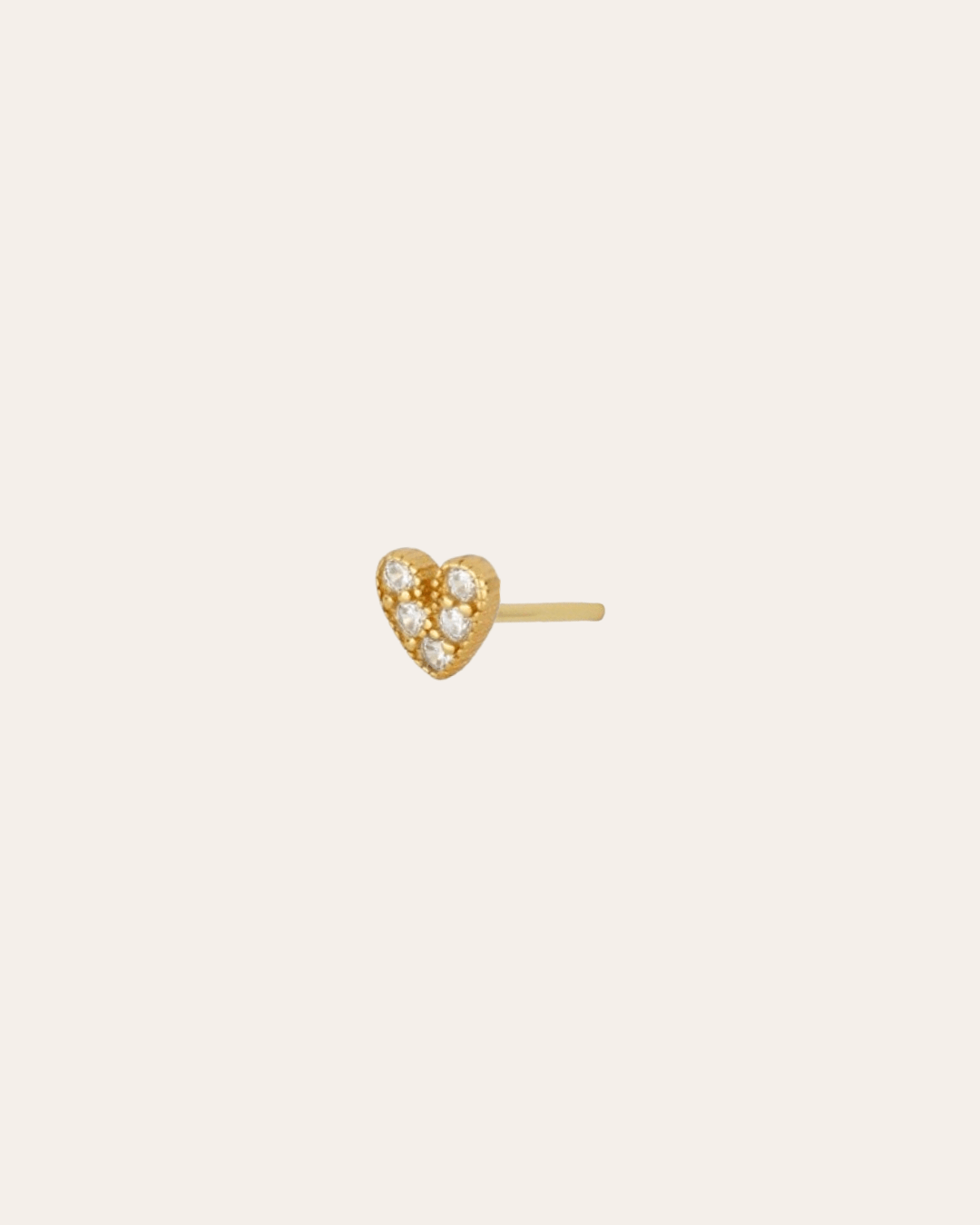 heylove PENDIENTES PENDIENTE VALENTINE'S CZ