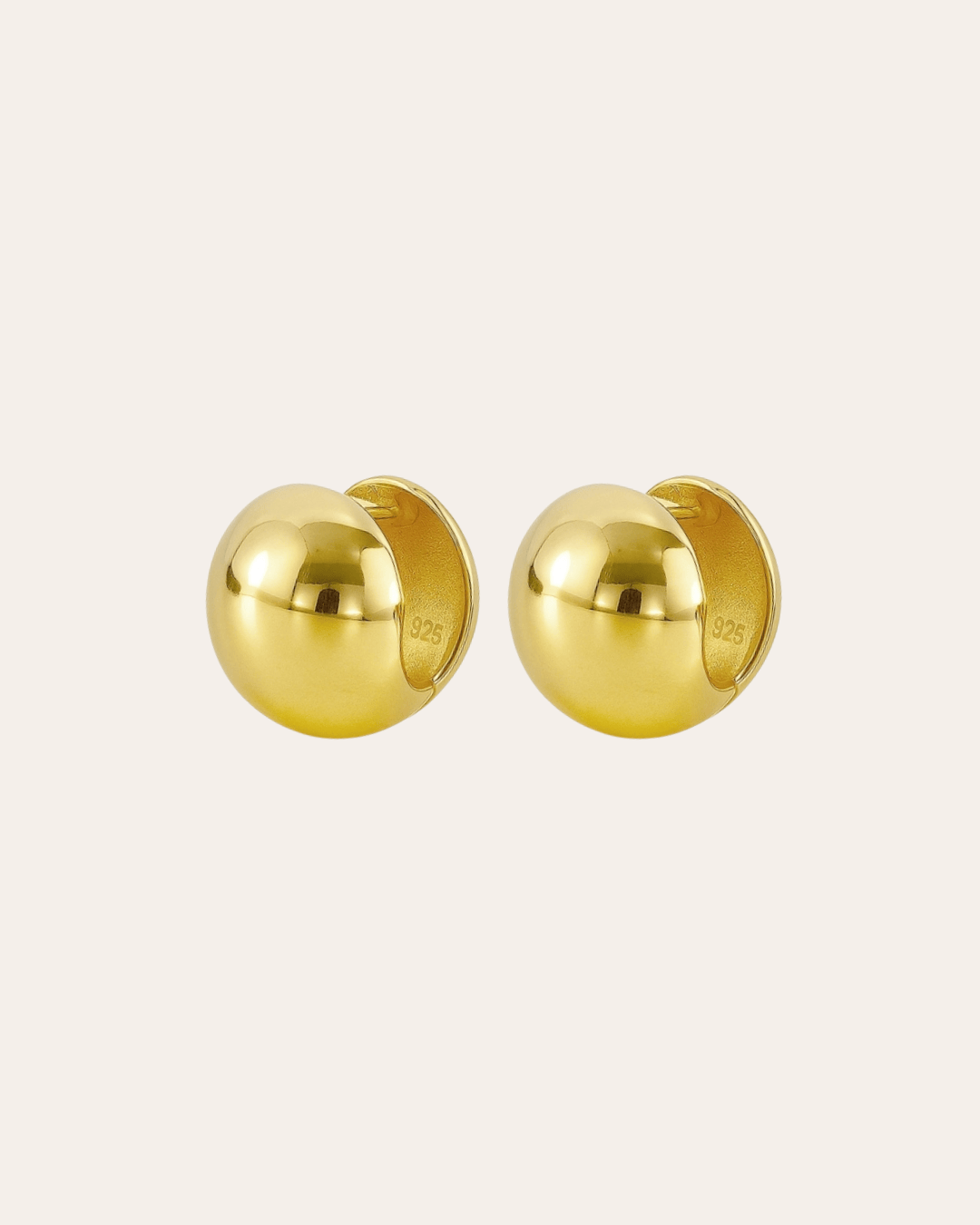 heylove PENDIENTES PENDIENTES BALL BOLD