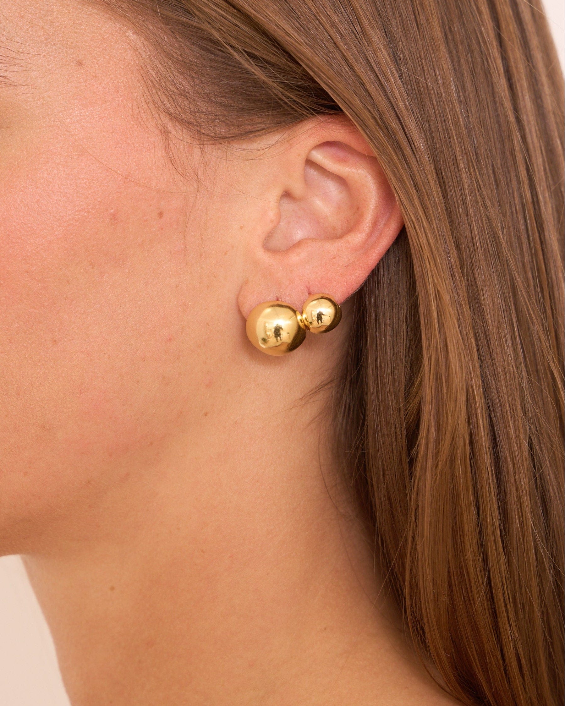 heylove PENDIENTES PENDIENTES BALL BOLD