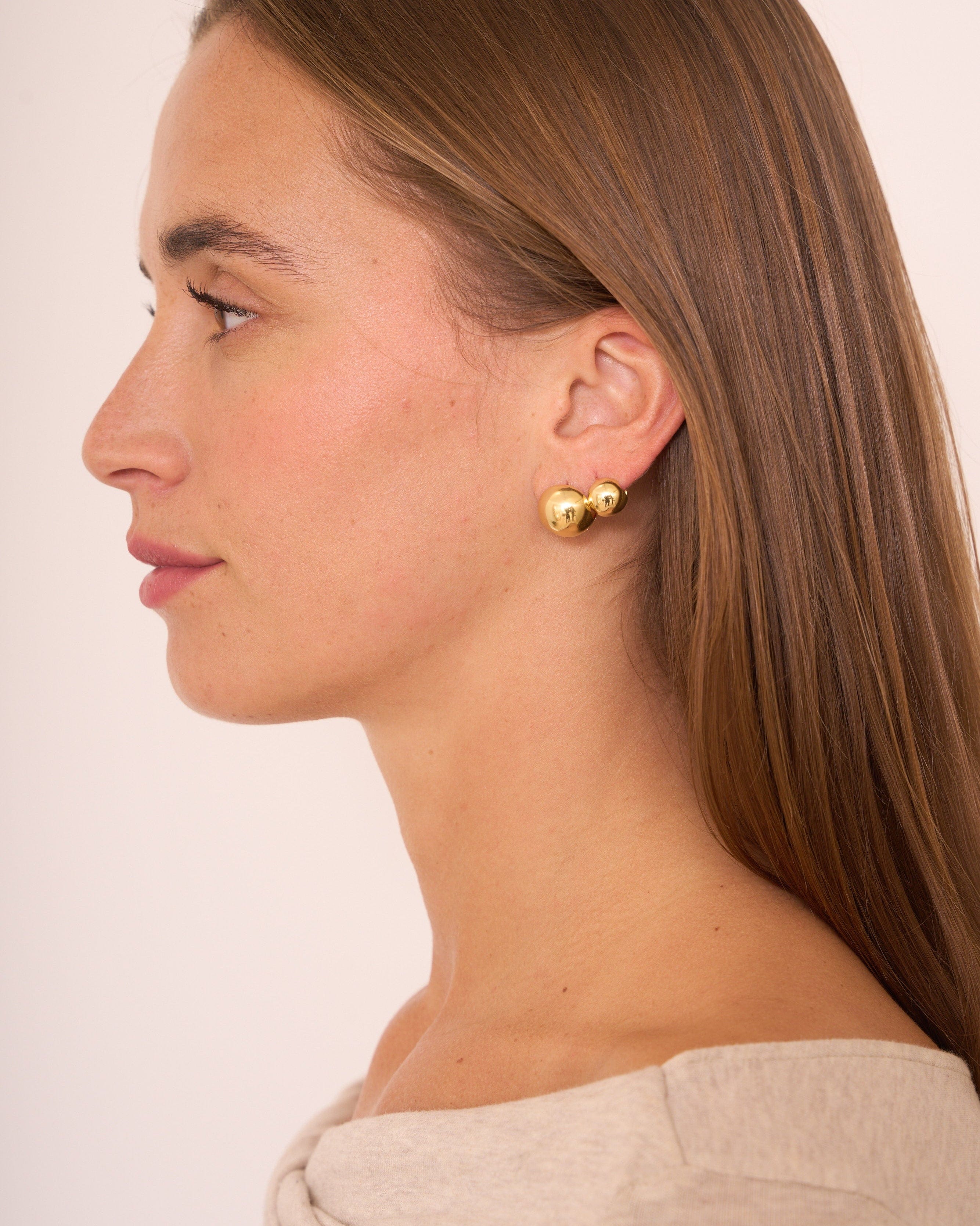 heylove PENDIENTES PENDIENTES BALL BOLD