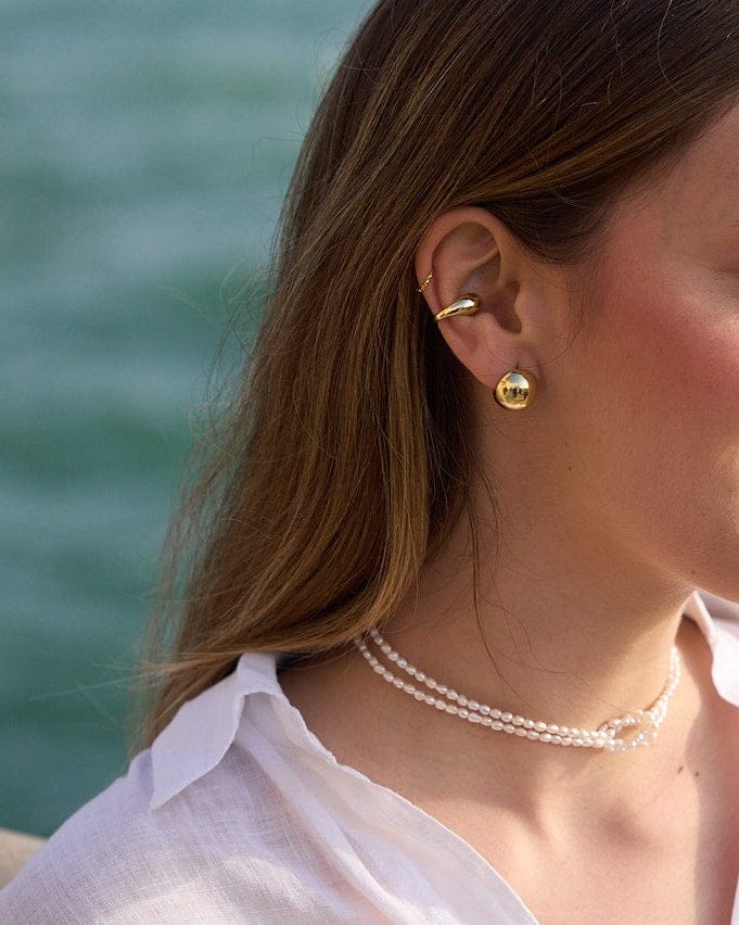 heylove PENDIENTES PENDIENTES BALL BOLD