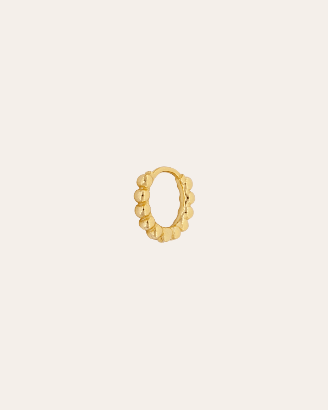 PENDIENTESheylovePENDIENTES MINI BALLS HOOPS 12 13 Y 14 MM | HEYLOVE