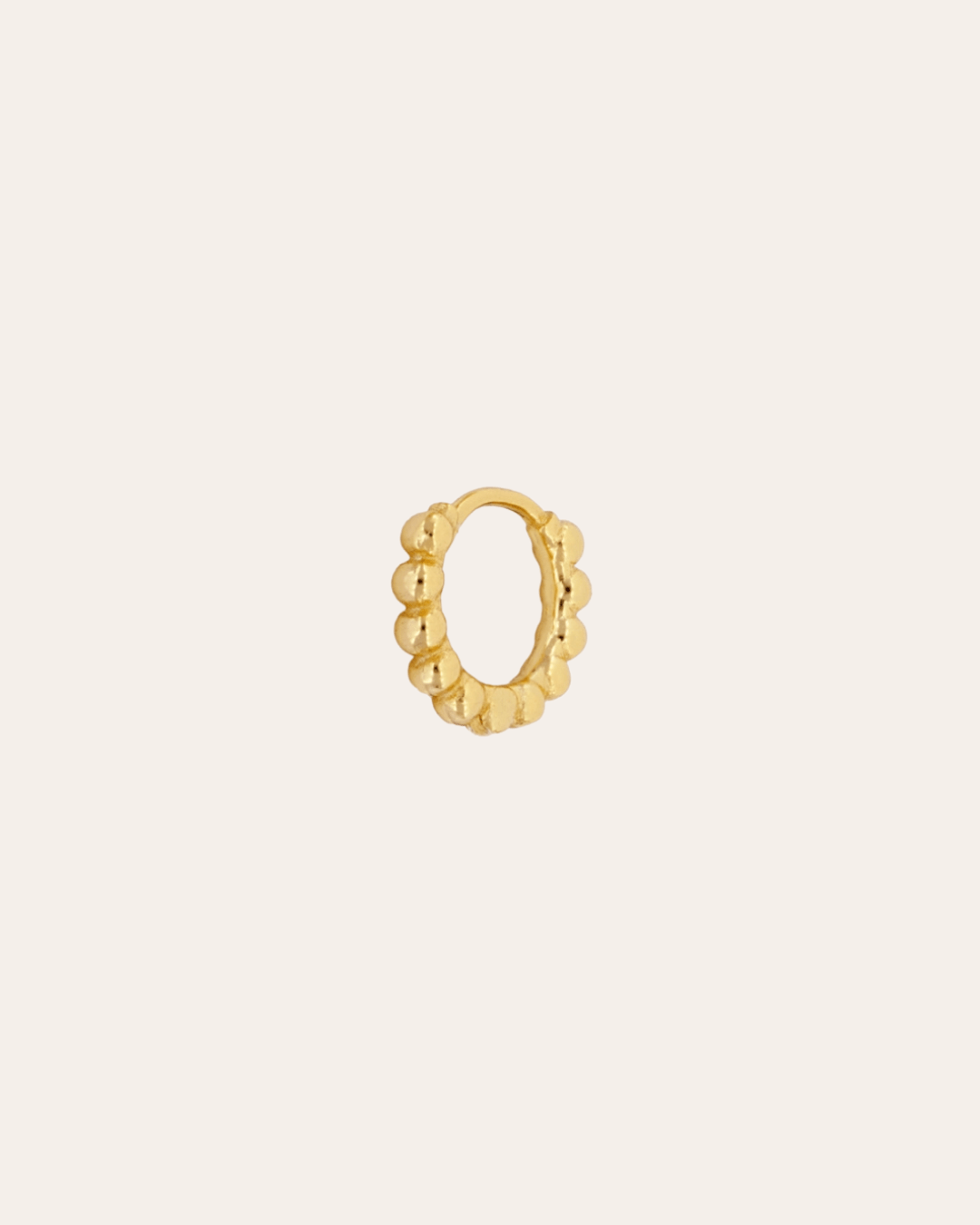 PENDIENTESheylovePENDIENTES MINI BALLS HOOPS 12 13 Y 14 MM | HEYLOVE