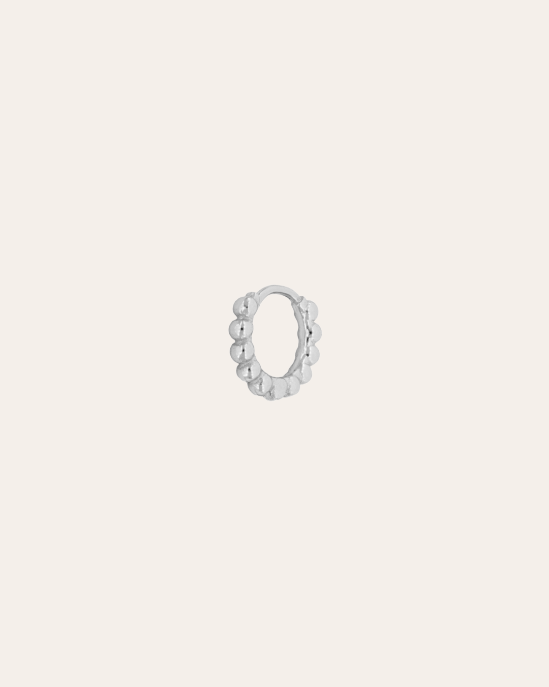 PENDIENTESheylovePENDIENTES MINI BALLS HOOPS 12 13 Y 14 MM | HEYLOVE
