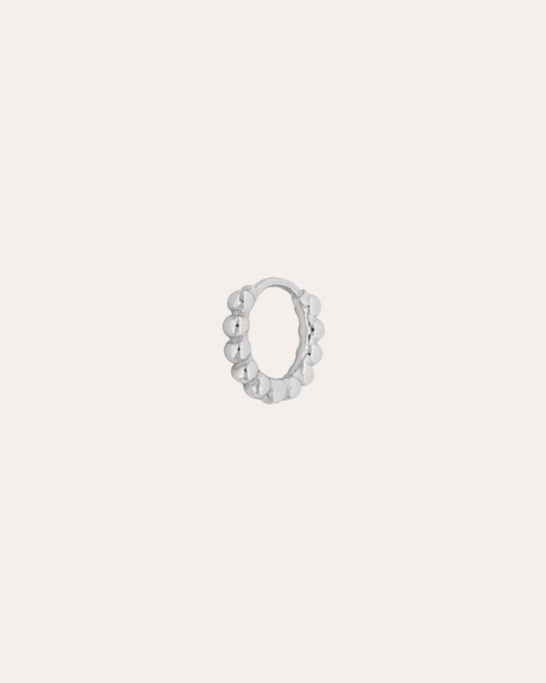 PENDIENTESheylovePENDIENTES MINI BALLS HOOPS 12 13 Y 14 MM | HEYLOVE