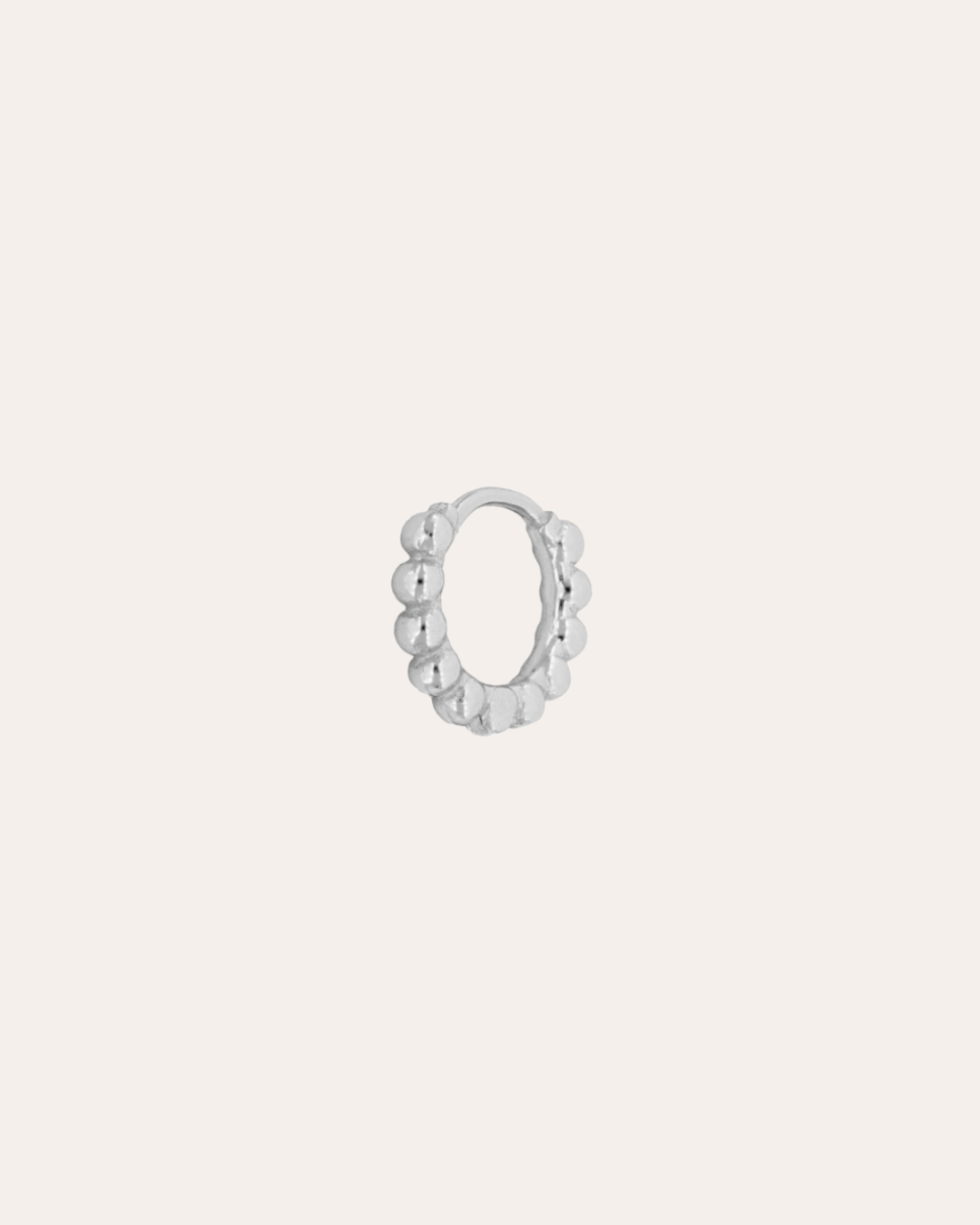 PENDIENTESheylovePENDIENTES MINI BALLS HOOPS 12 13 Y 14 MM | HEYLOVE