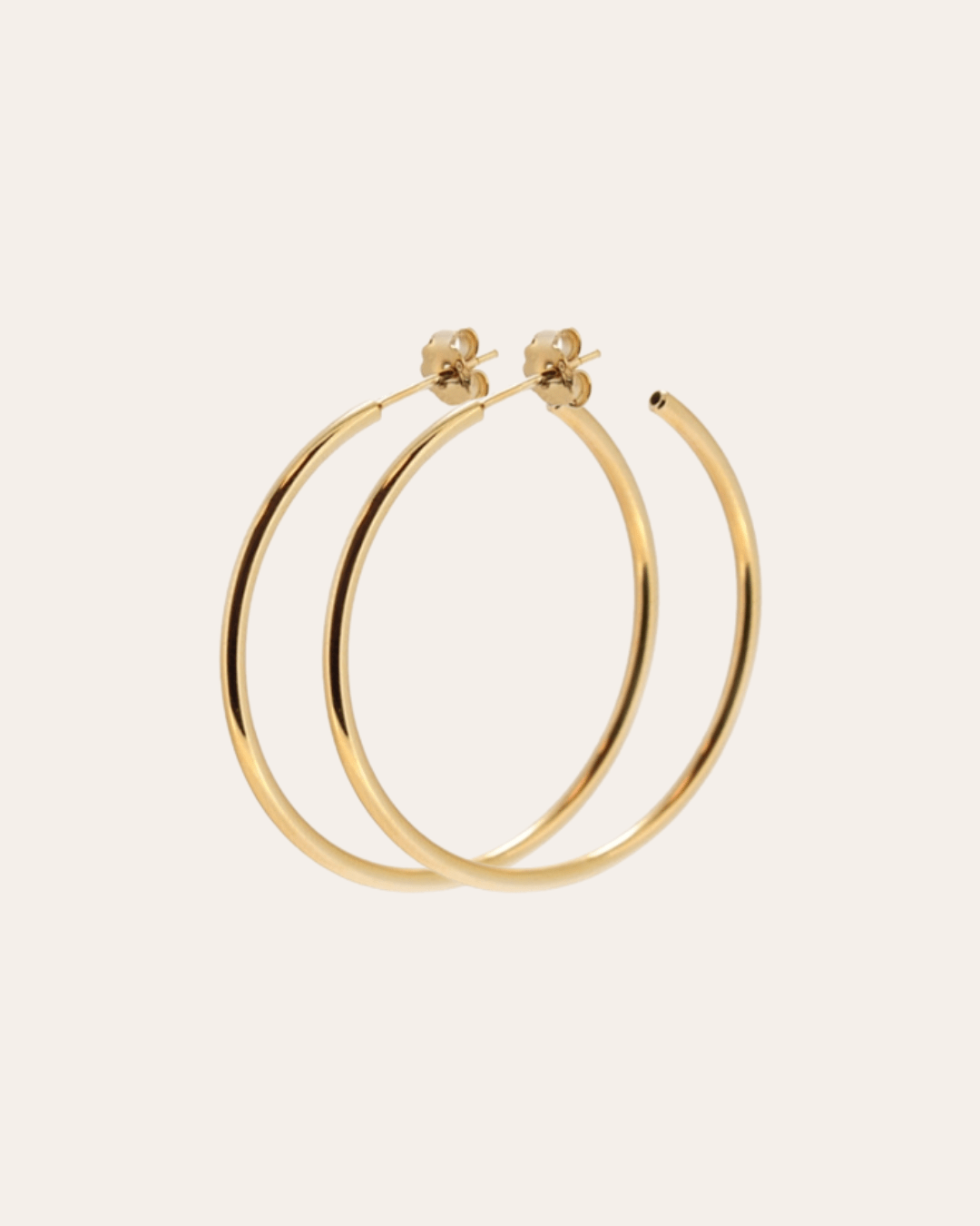 heylove PENDIENTES PENDIENTES BASIC HOOPS 30 MM
