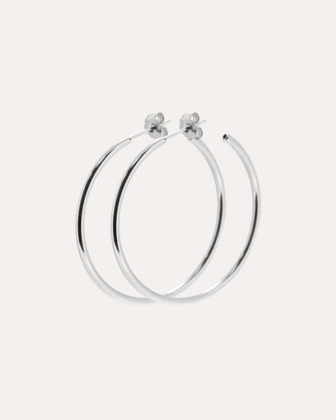 heylove PENDIENTES PENDIENTES BASIC HOOPS 30 MM