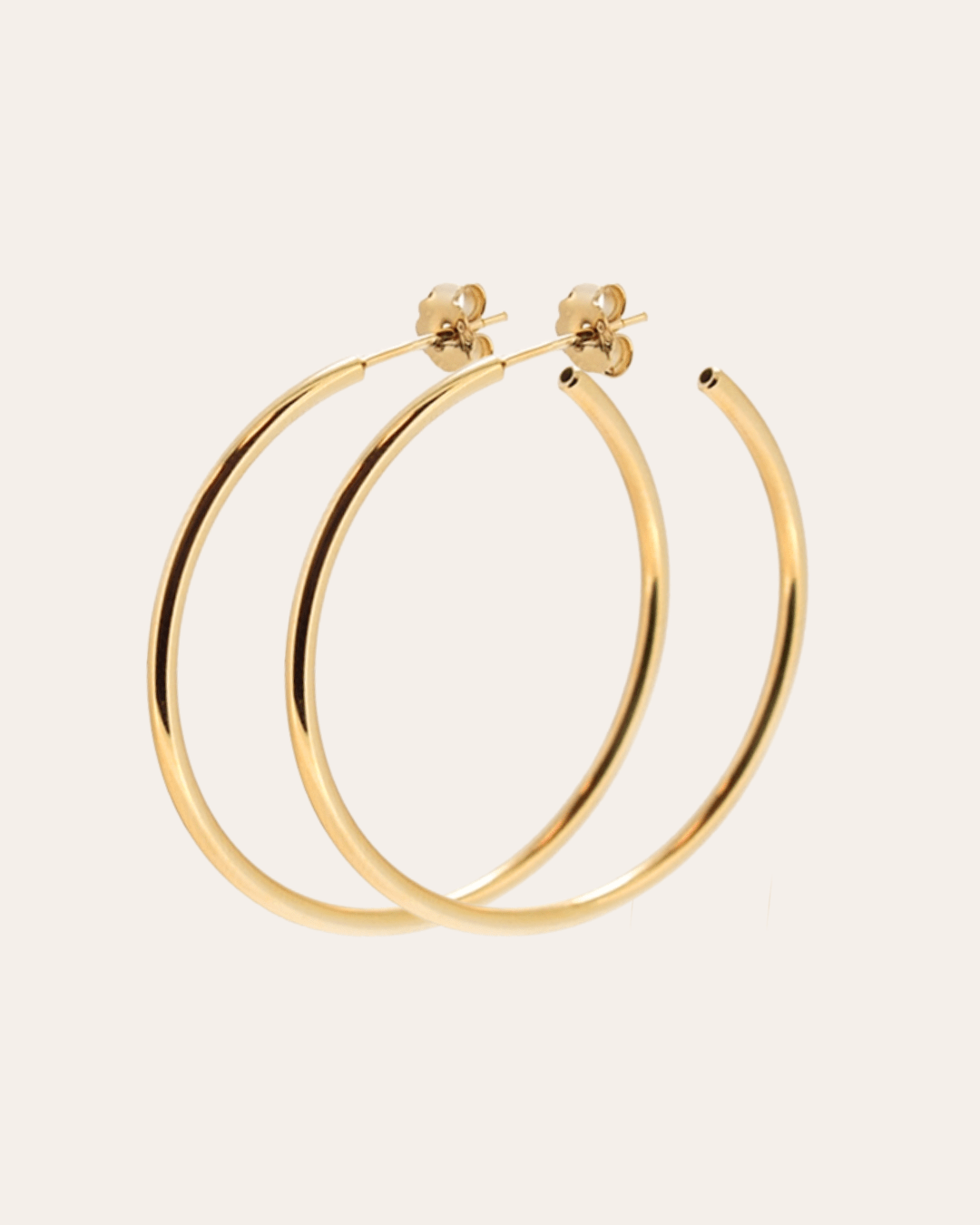heylove PENDIENTES PENDIENTES BASIC HOOPS 35 MM