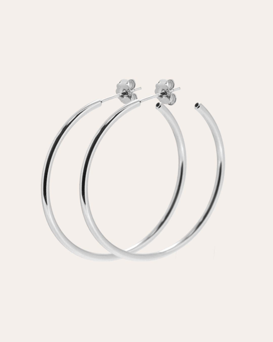 heylove PENDIENTES PENDIENTES BASIC HOOPS 35 MM