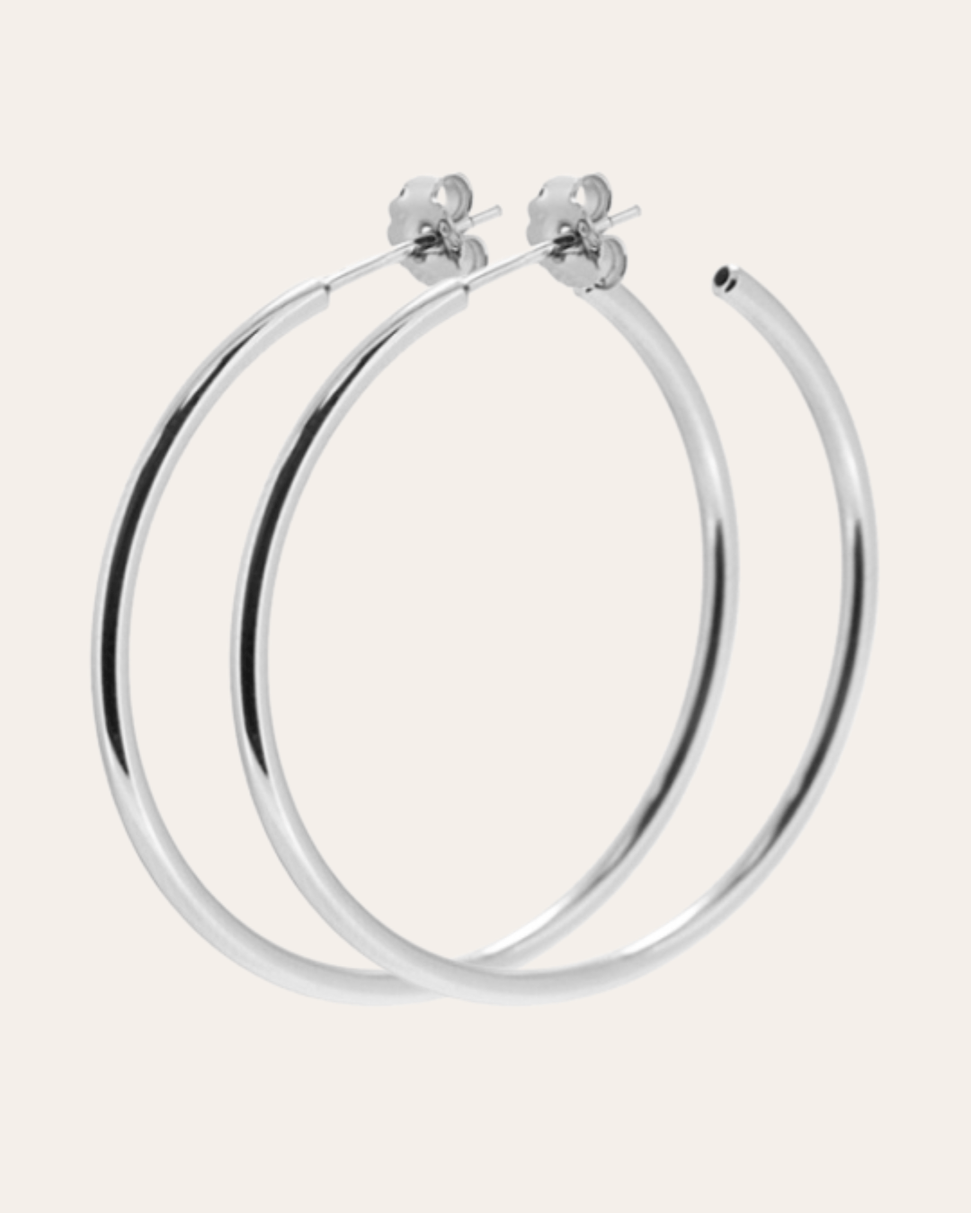 heylove PENDIENTES PENDIENTES BASIC HOOPS 45 MM