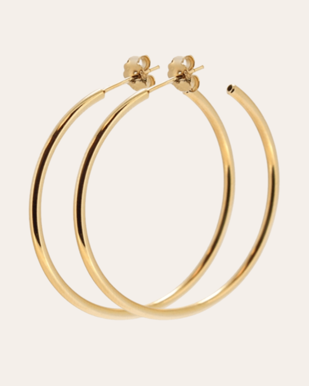 heylove PENDIENTES PENDIENTES BASIC HOOPS 45 MM