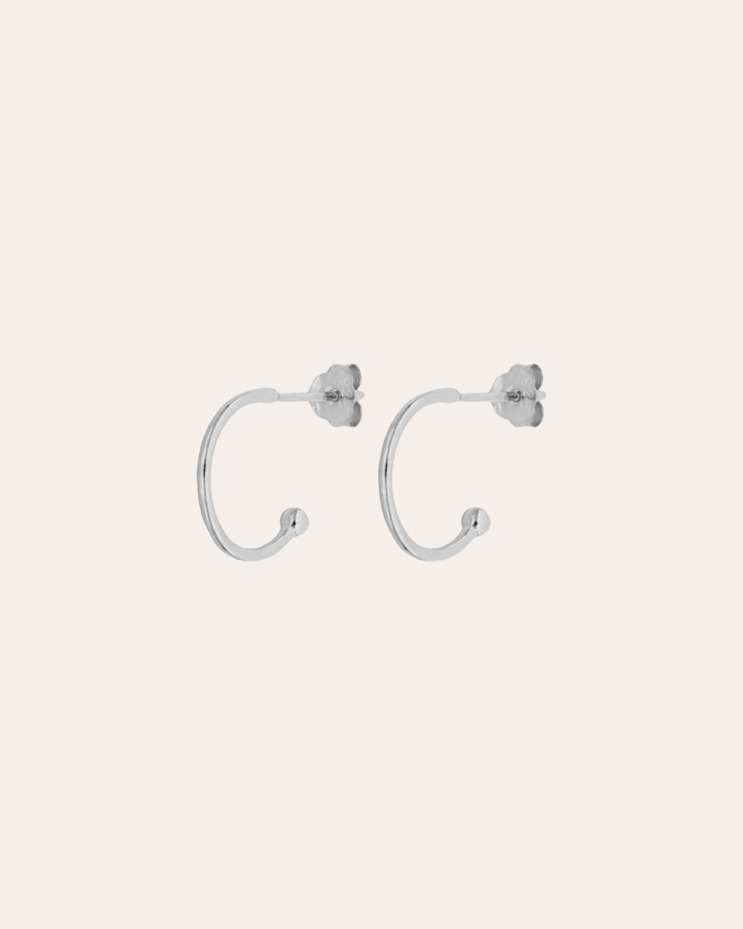 heylove PENDIENTES PENDIENTES BASIC HOOPS TOPE 13 MM