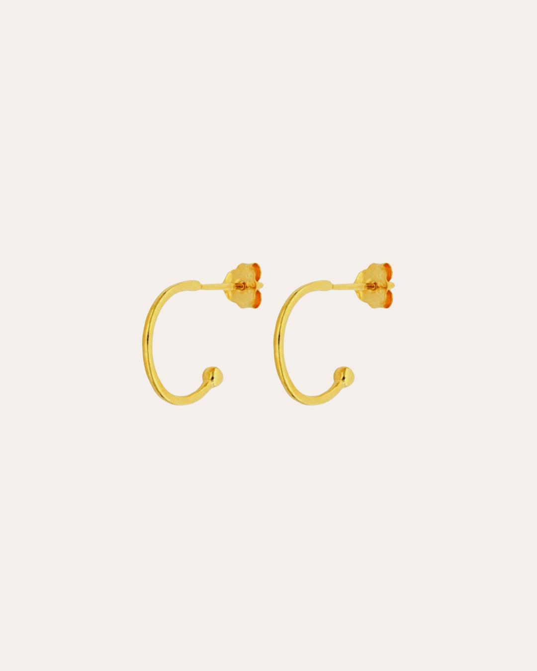 heylove PENDIENTES PENDIENTES BASIC HOOPS TOPE 13 MM