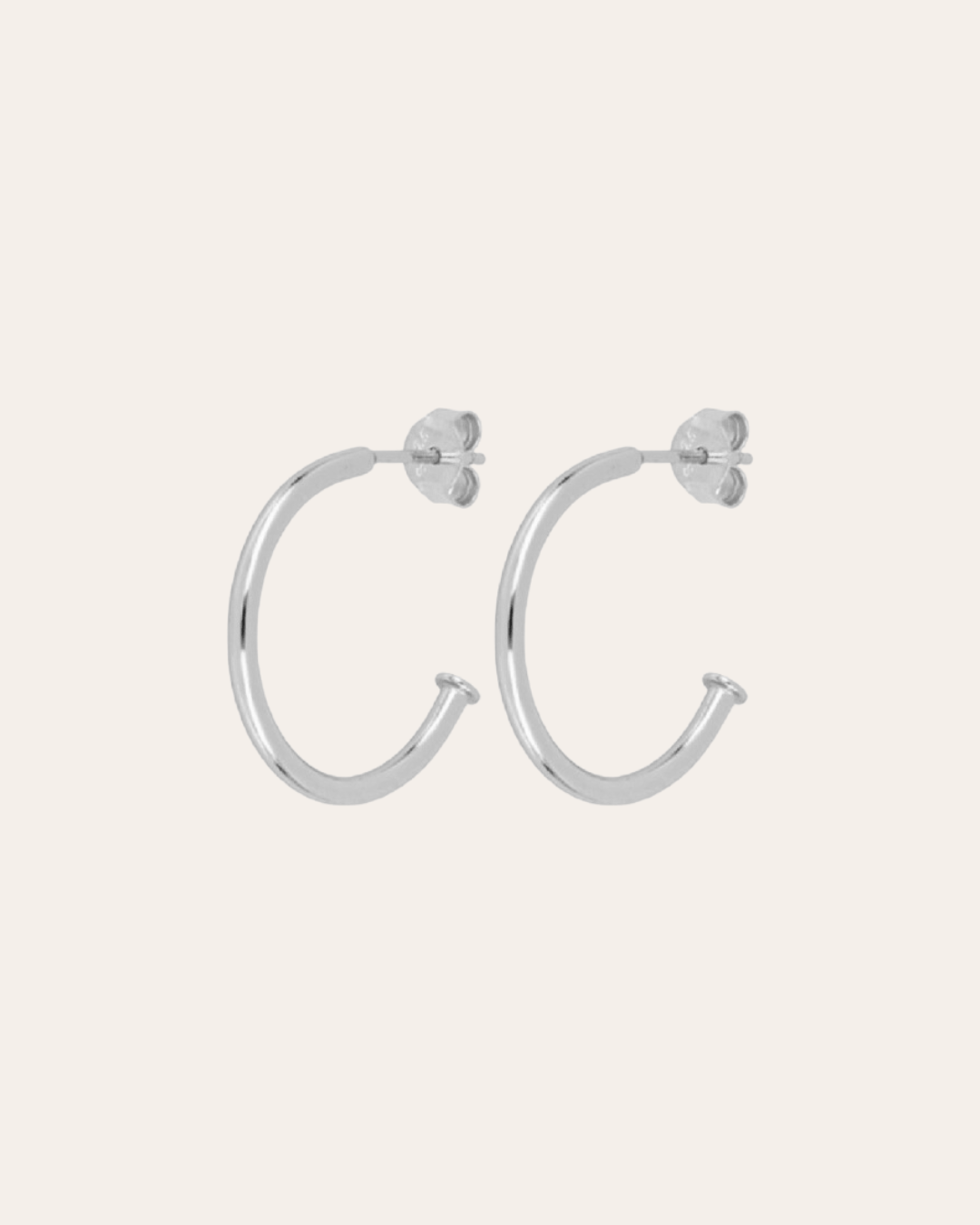 heylove PENDIENTES PENDIENTES BASIC HOOPS TOPE 20 MM