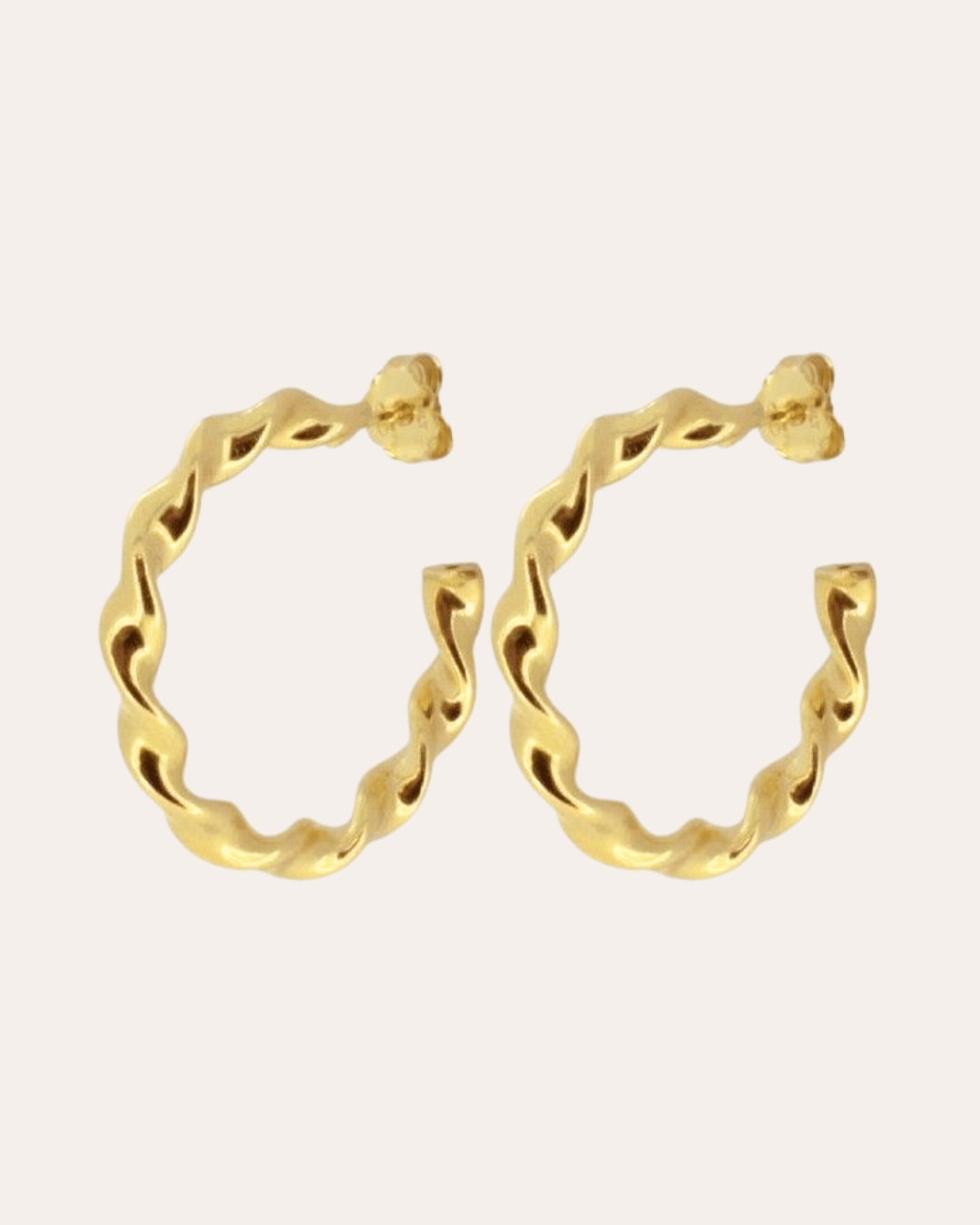 heylove PENDIENTES PENDIENTES BIG CURLY HOOPS