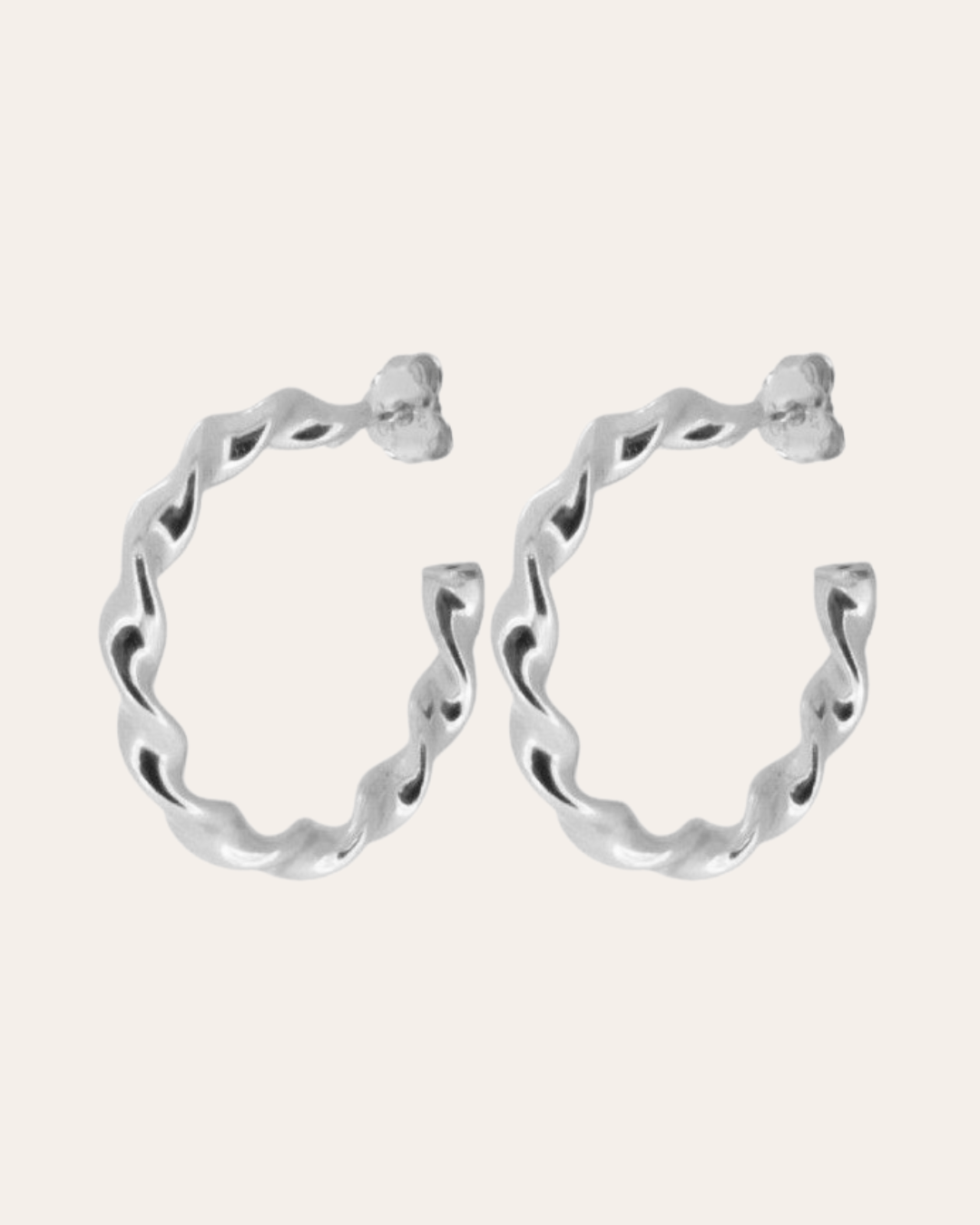 heylove PENDIENTES PENDIENTES BIG CURLY HOOPS