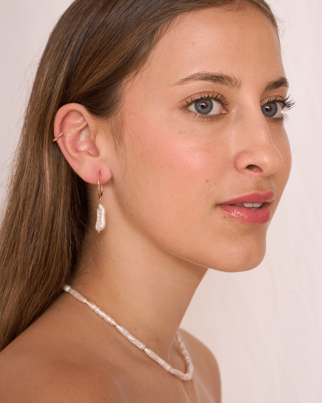 heylove PENDIENTES PENDIENTES BIG PERLA
