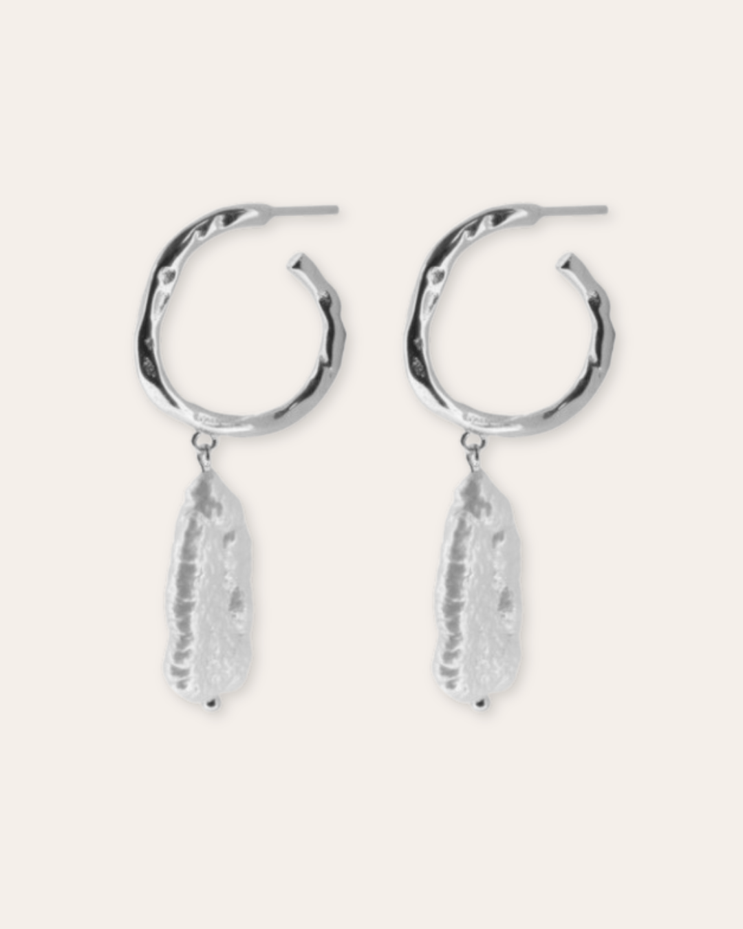 heylove PENDIENTES PENDIENTES BIG PERLA