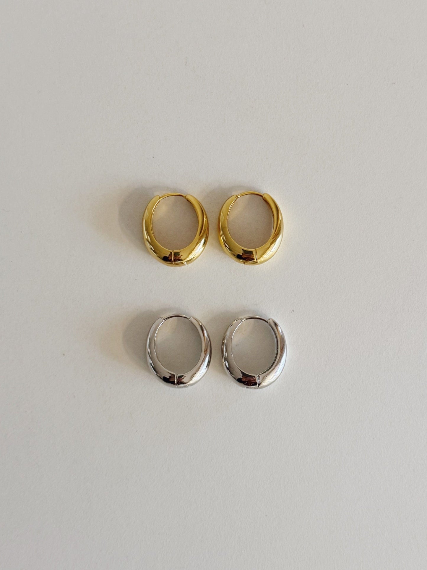 heylove PENDIENTES PENDIENTES BIG WILD HOOPS