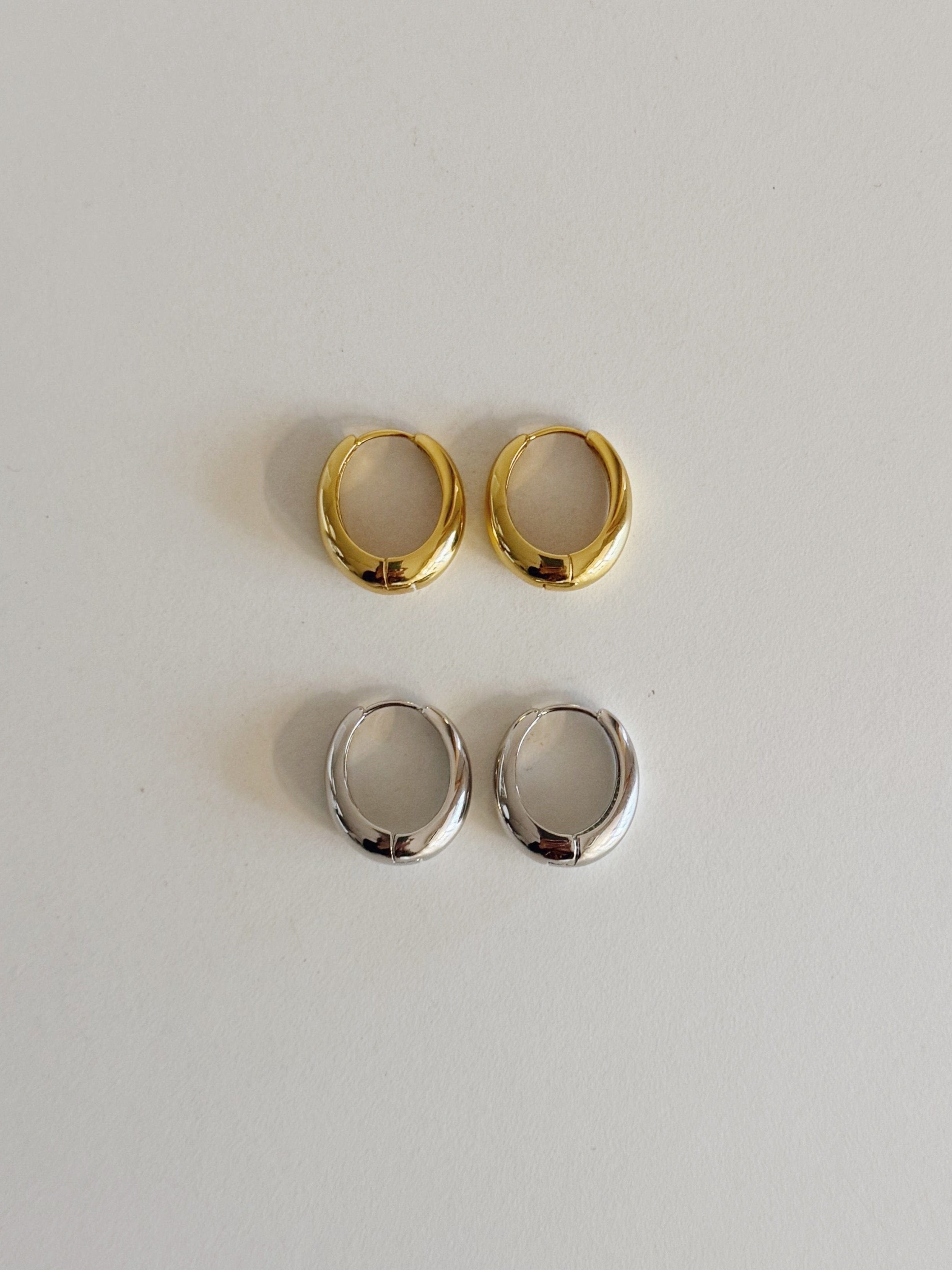 heylove PENDIENTES PENDIENTES BIG WILD HOOPS