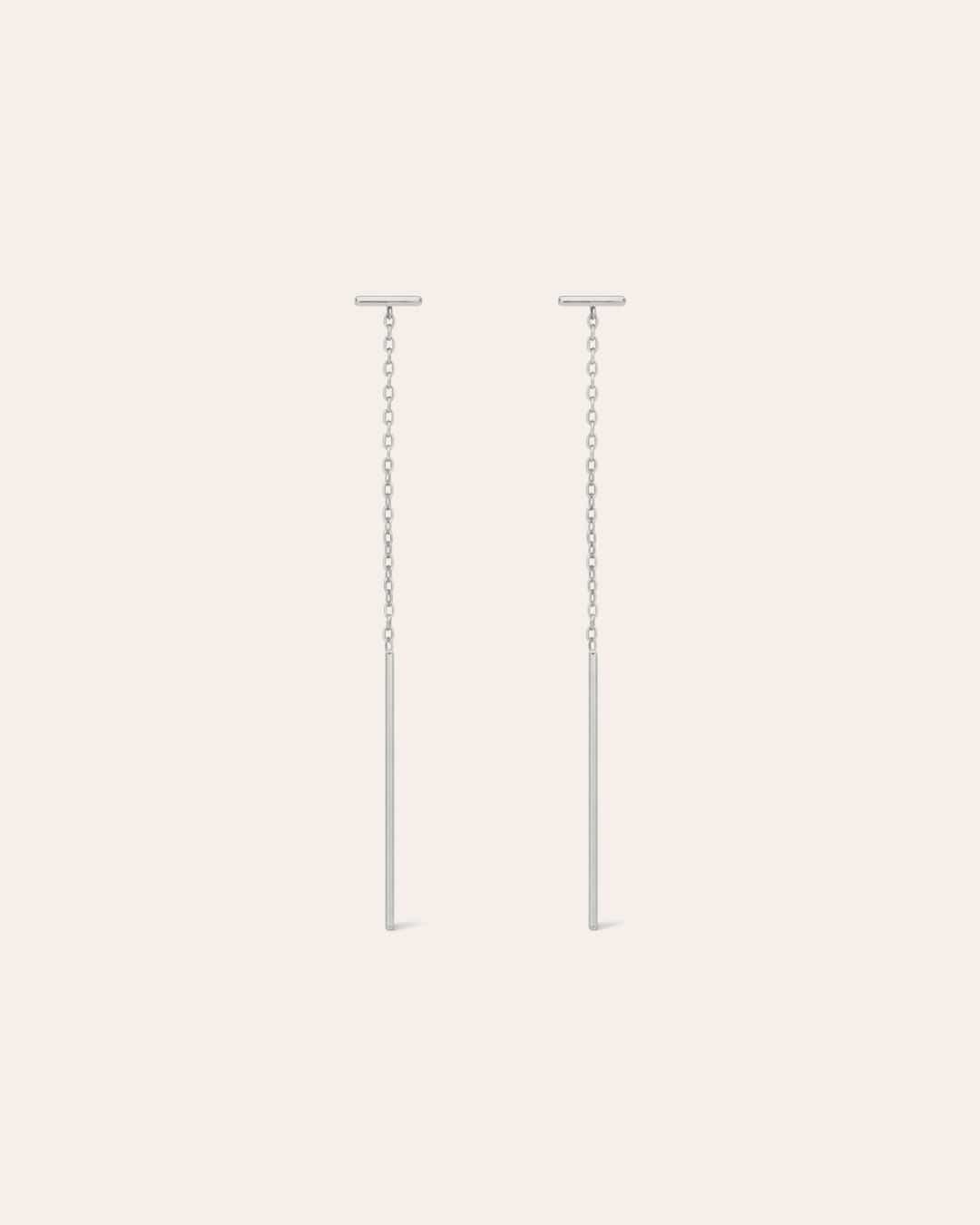 heylove PENDIENTES PENDIENTES CADENA STICK