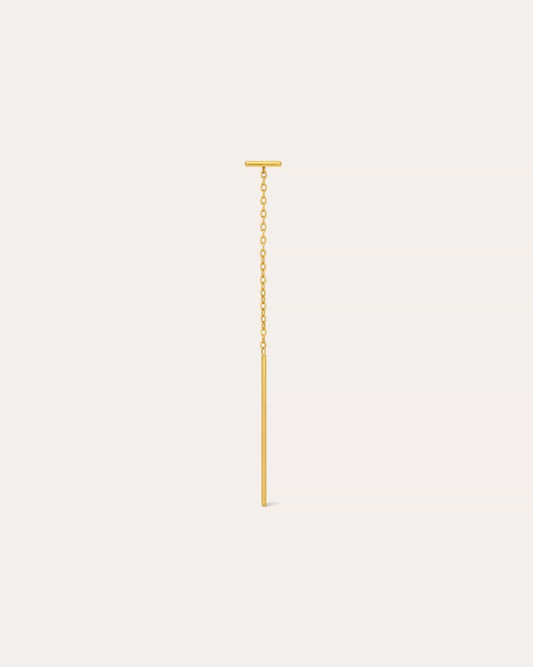 heylove PENDIENTES PENDIENTES CADENA STICK