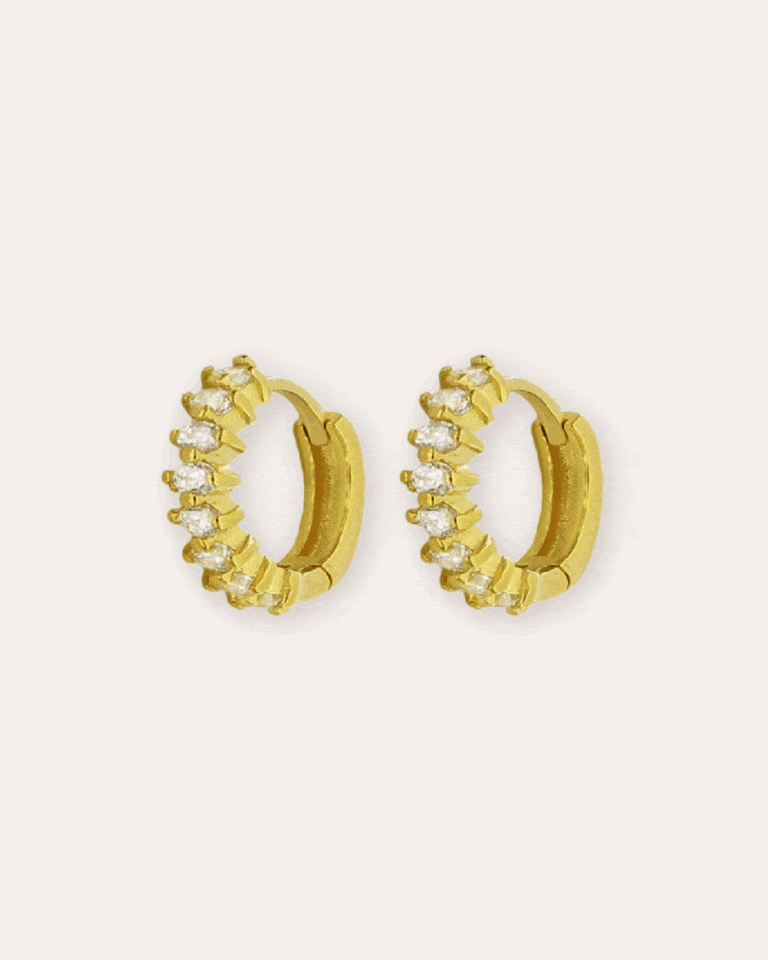 heylove PENDIENTES PENDIENTES CANDY HOOPS