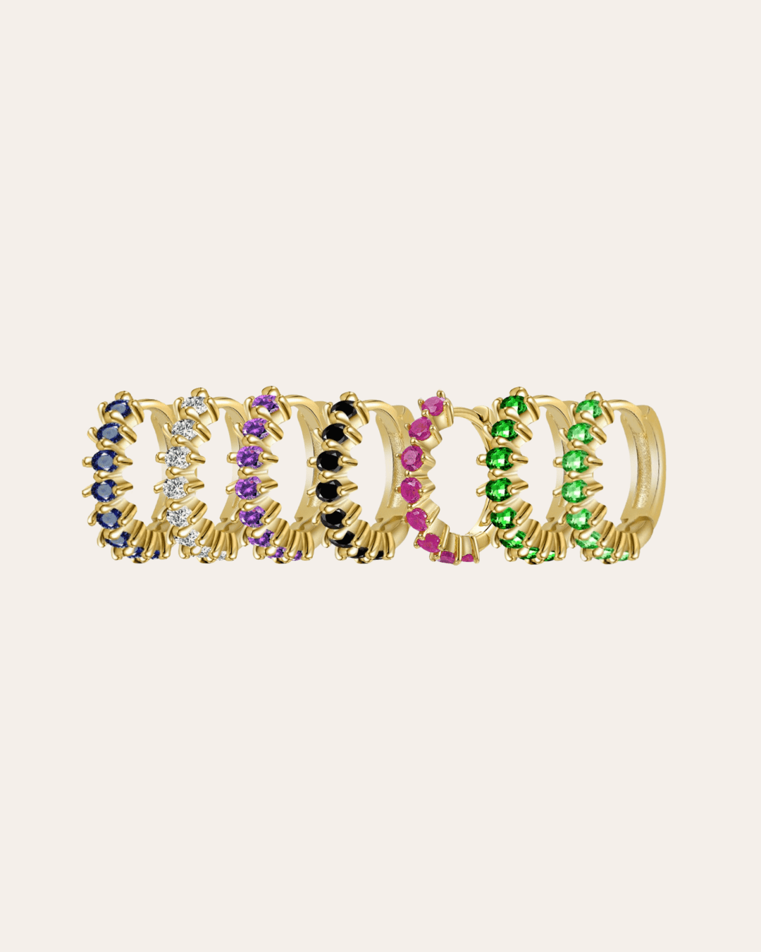 PENDIENTESheylovePENDIENTES CANDY HOOPS | HEYLOVE