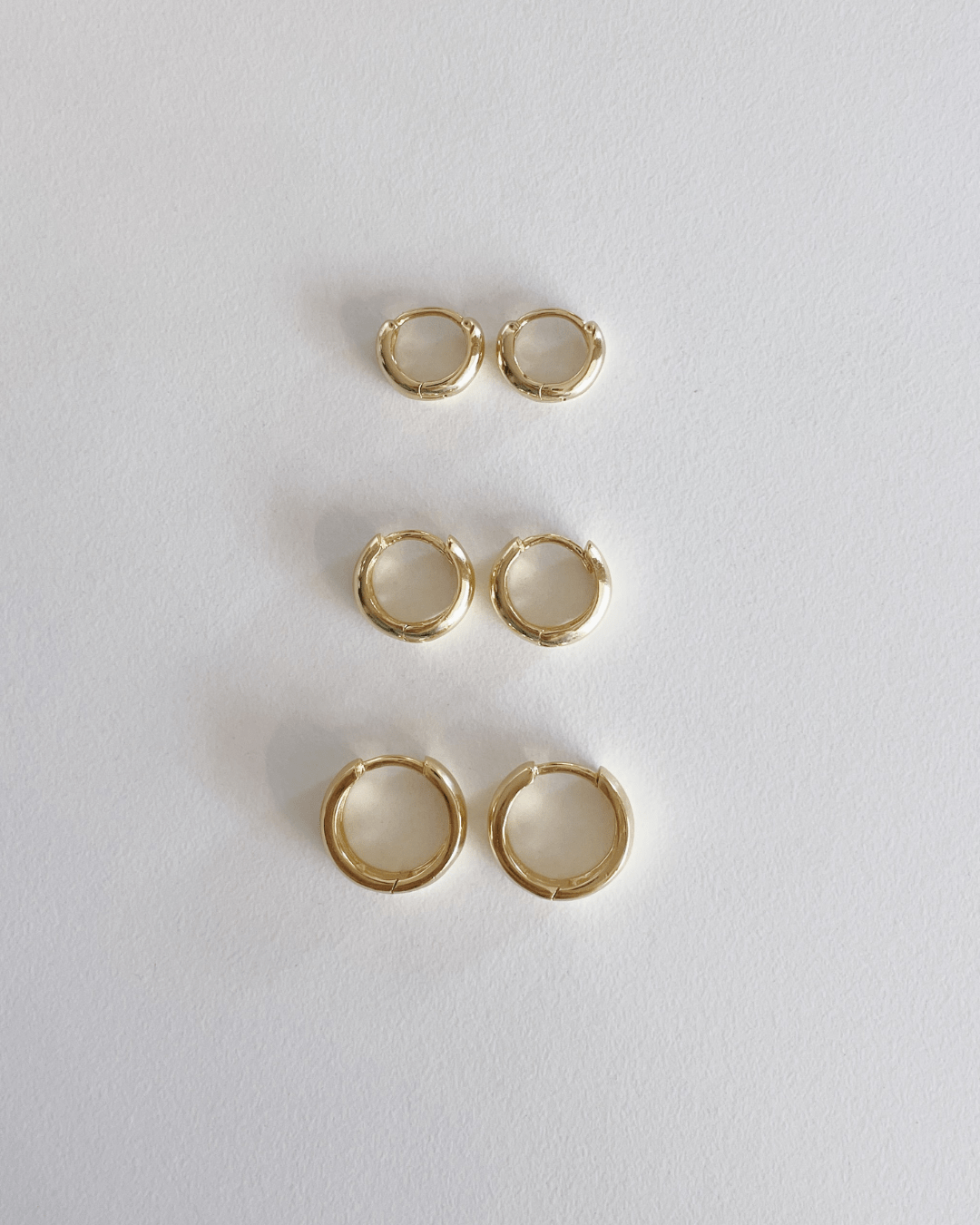 heylove PENDIENTES PENDIENTES CASUAL HOOPS 14 MM