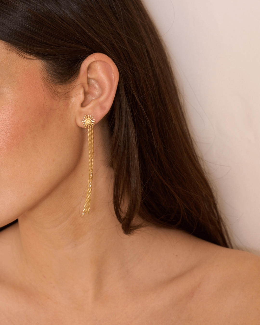 heylove PENDIENTES PENDIENTES CHAIN COSTA DEL SOL