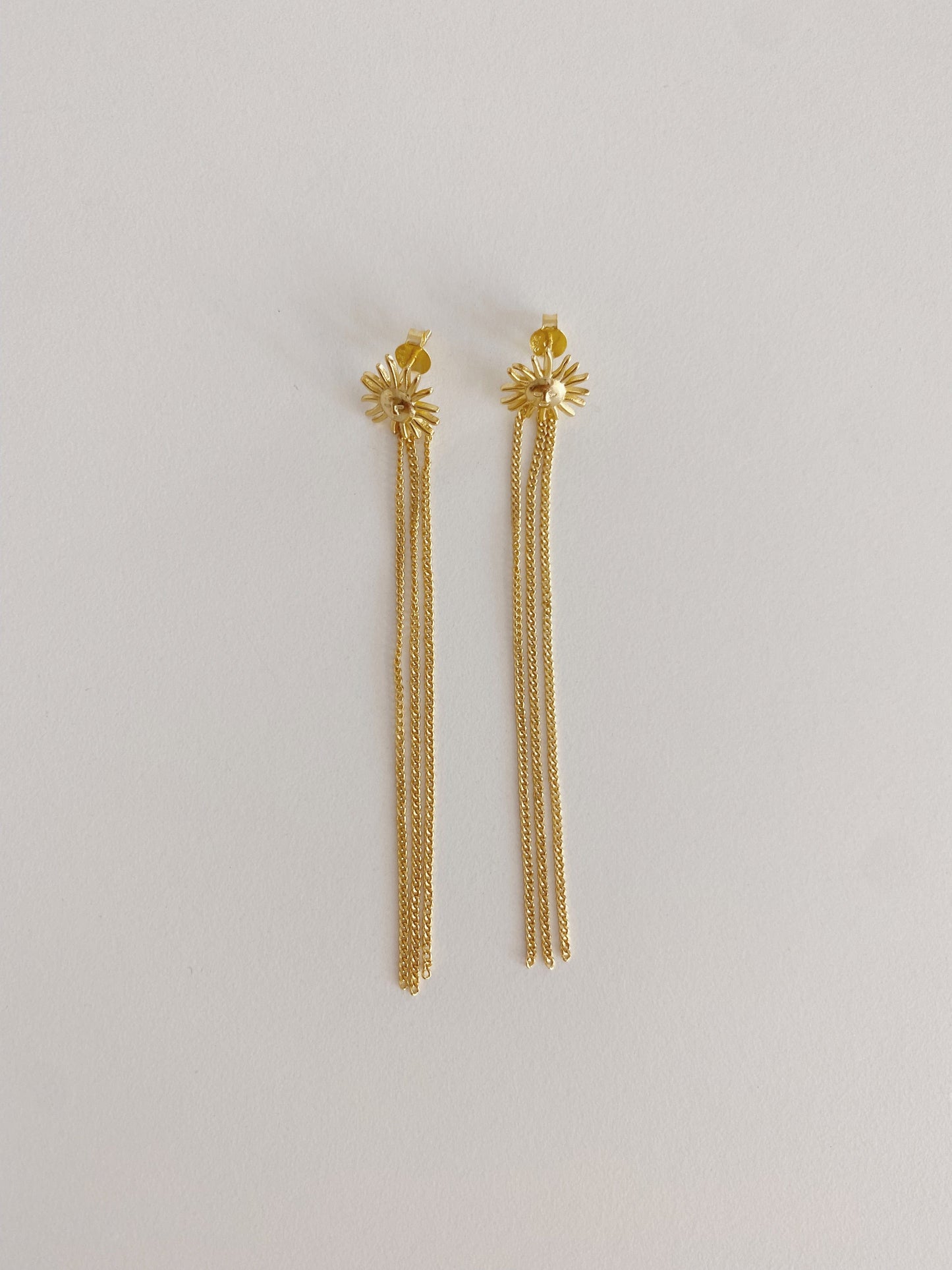 heylove PENDIENTES PENDIENTES CHAIN COSTA DEL SOL
