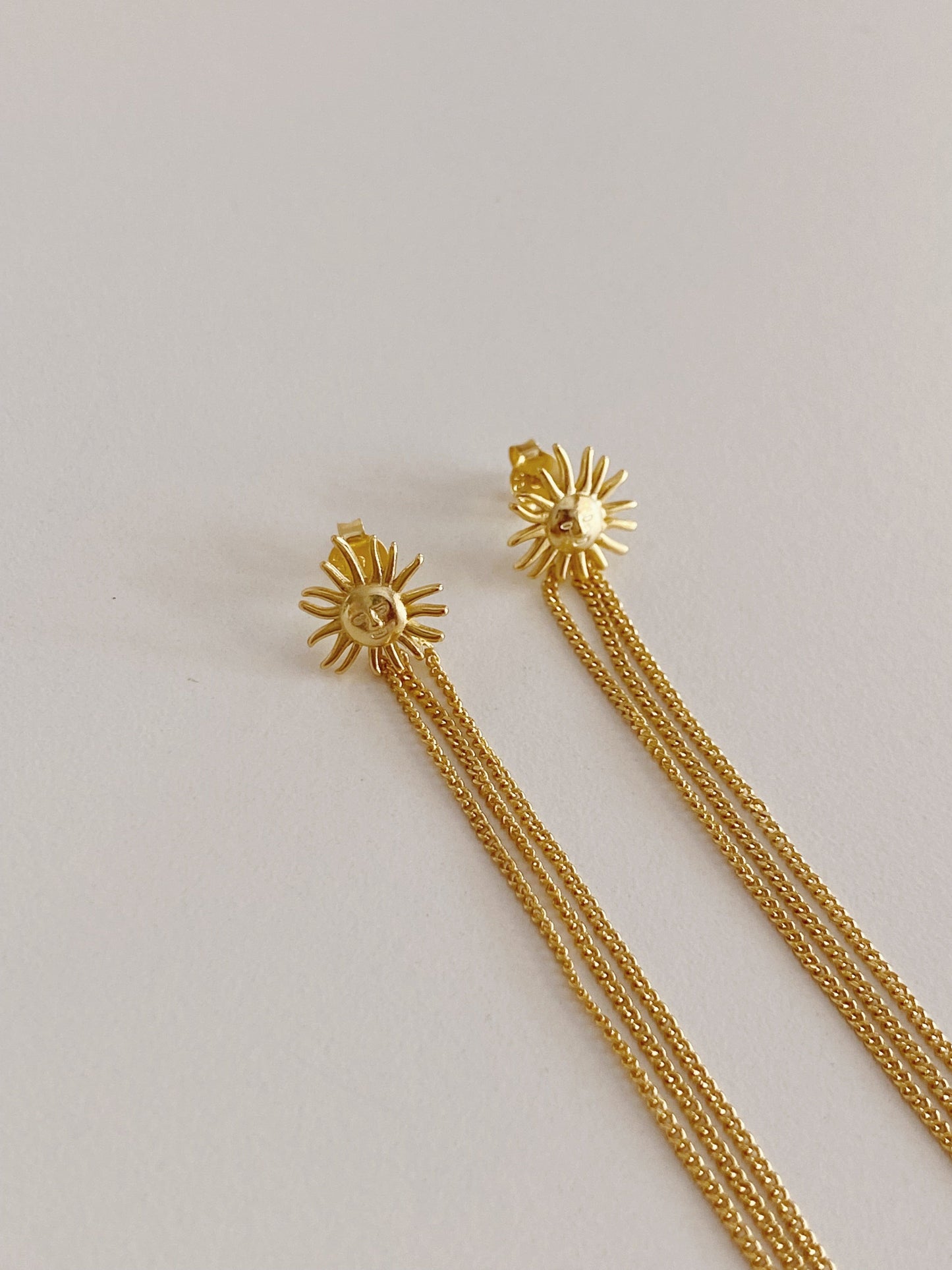 heylove PENDIENTES PENDIENTES CHAIN COSTA DEL SOL