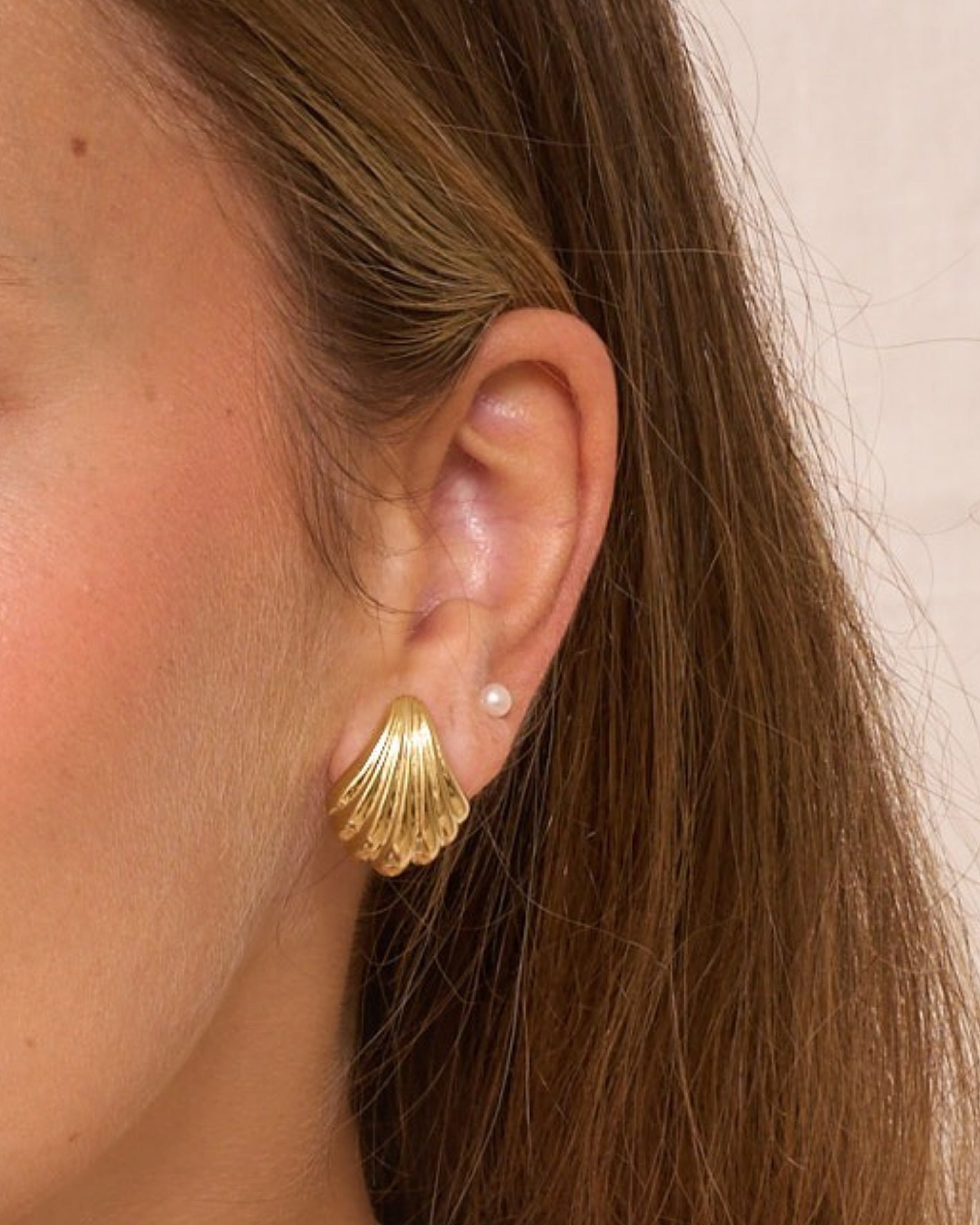 heylove PENDIENTES PENDIENTES CONCHA