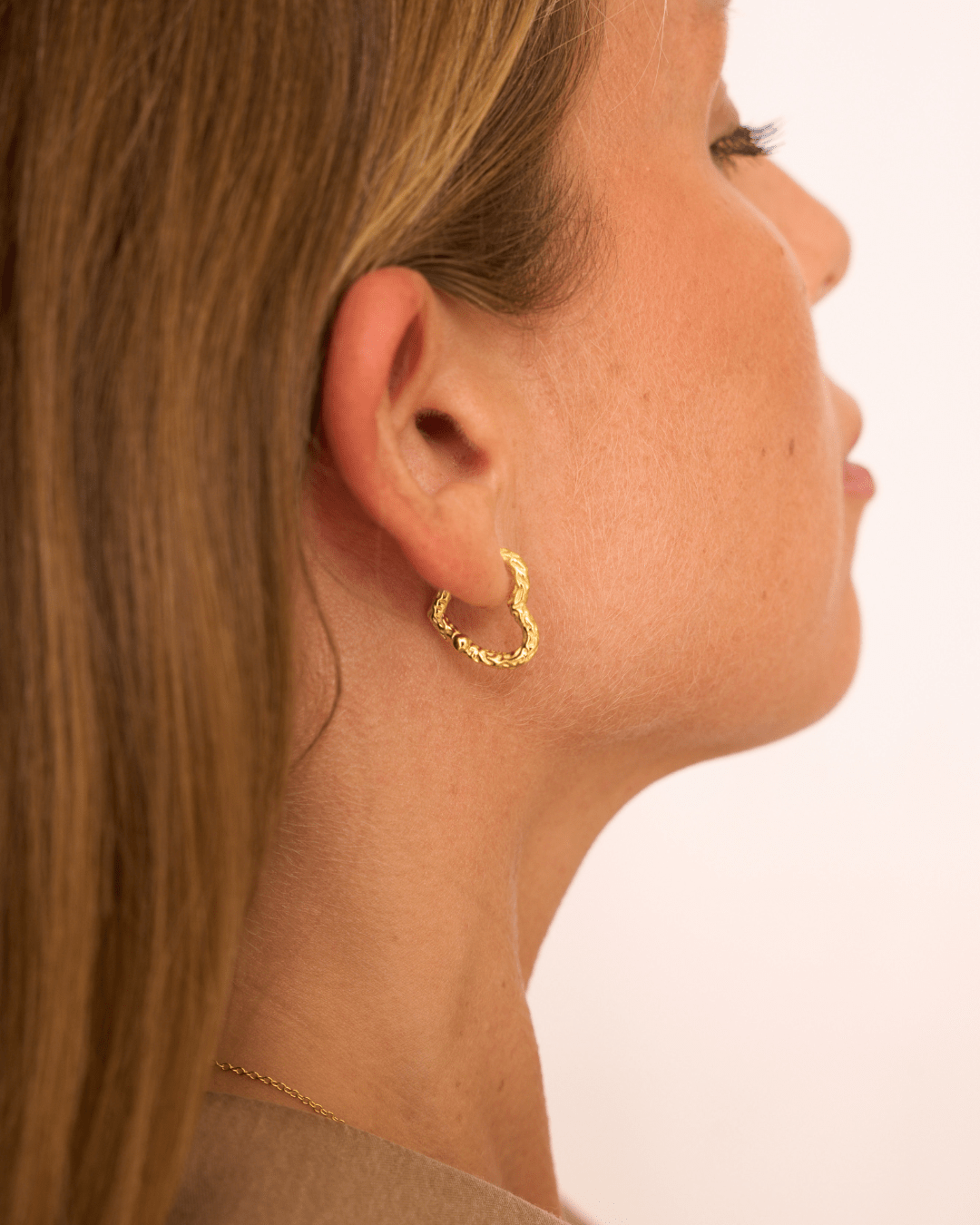 heylove PENDIENTES PENDIENTES CORAZON MELT