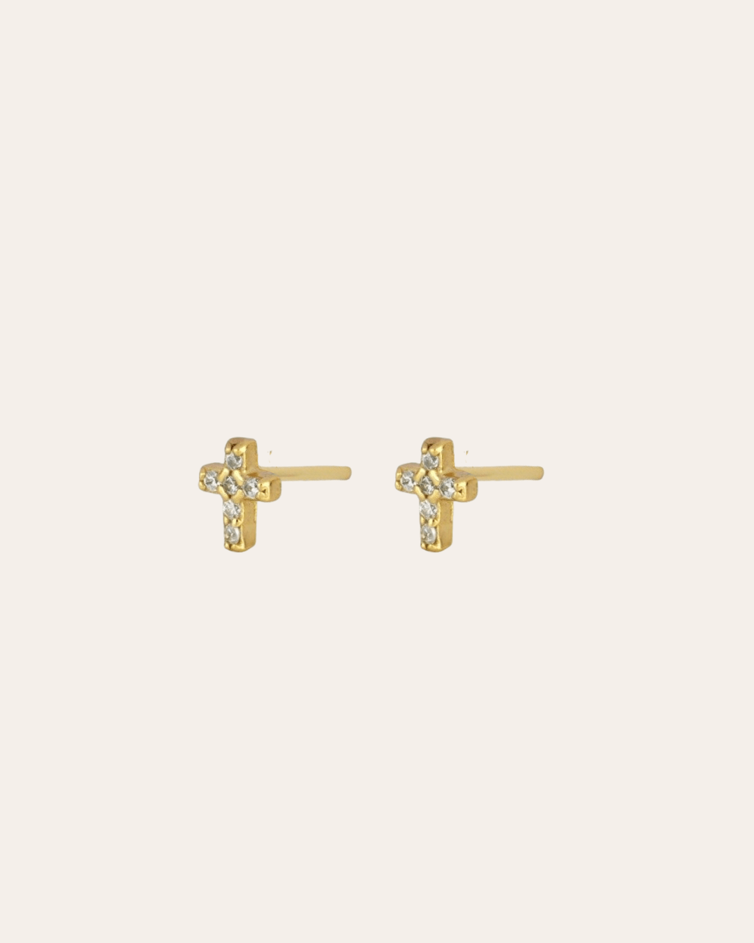 heylove PENDIENTES PENDIENTES CRUZ CZ